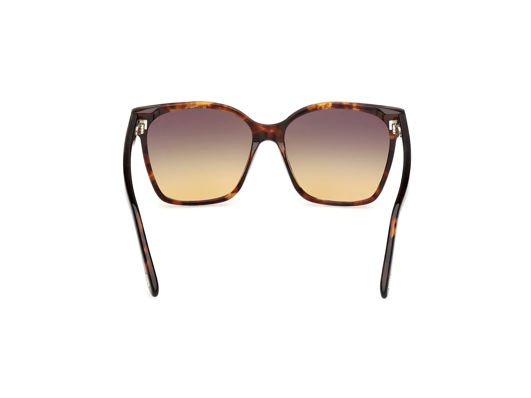 TOM FORD FT1312 IRIS-02 55B Occhiali da sole Acetato Havana Fumo Farfalla Normale - immagine 4