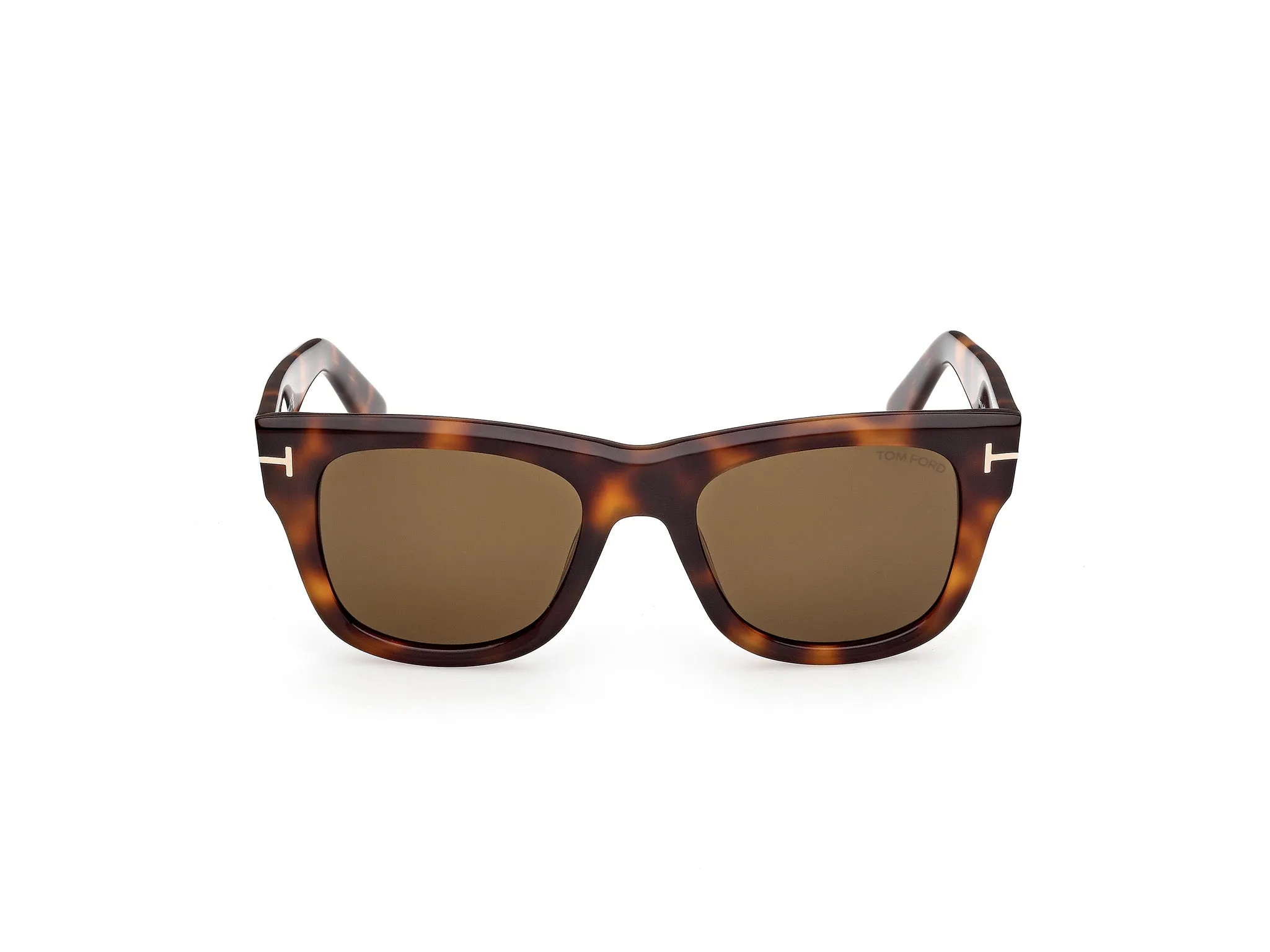 TOM FORD FT1304 FINN-02 53E Occhiali da sole Acetato Havana Marrone Squadrata Normale - immagine 2