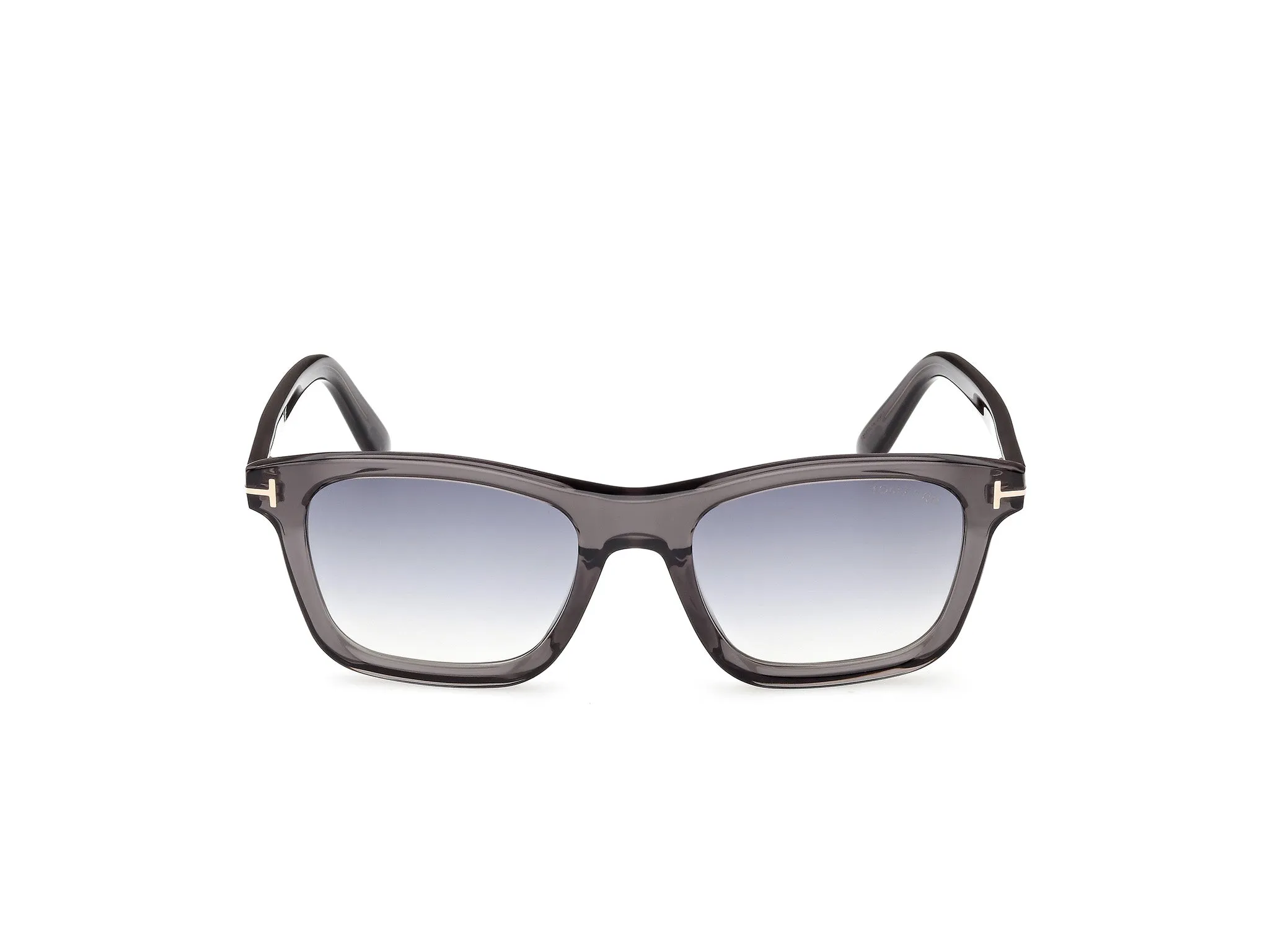 TOM FORD FT1179 BARRON 20B Occhiali da sole Acetato Grigio Fumo Squadrata Normale - immagine 2