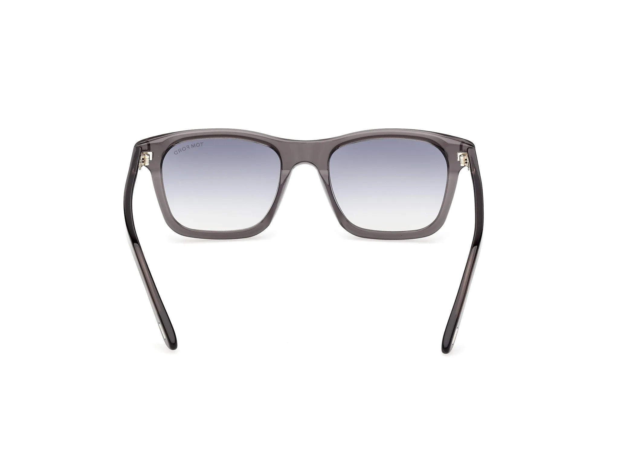 TOM FORD FT1179 BARRON 20B Occhiali da sole Acetato Grigio Fumo Squadrata Normale - immagine 4