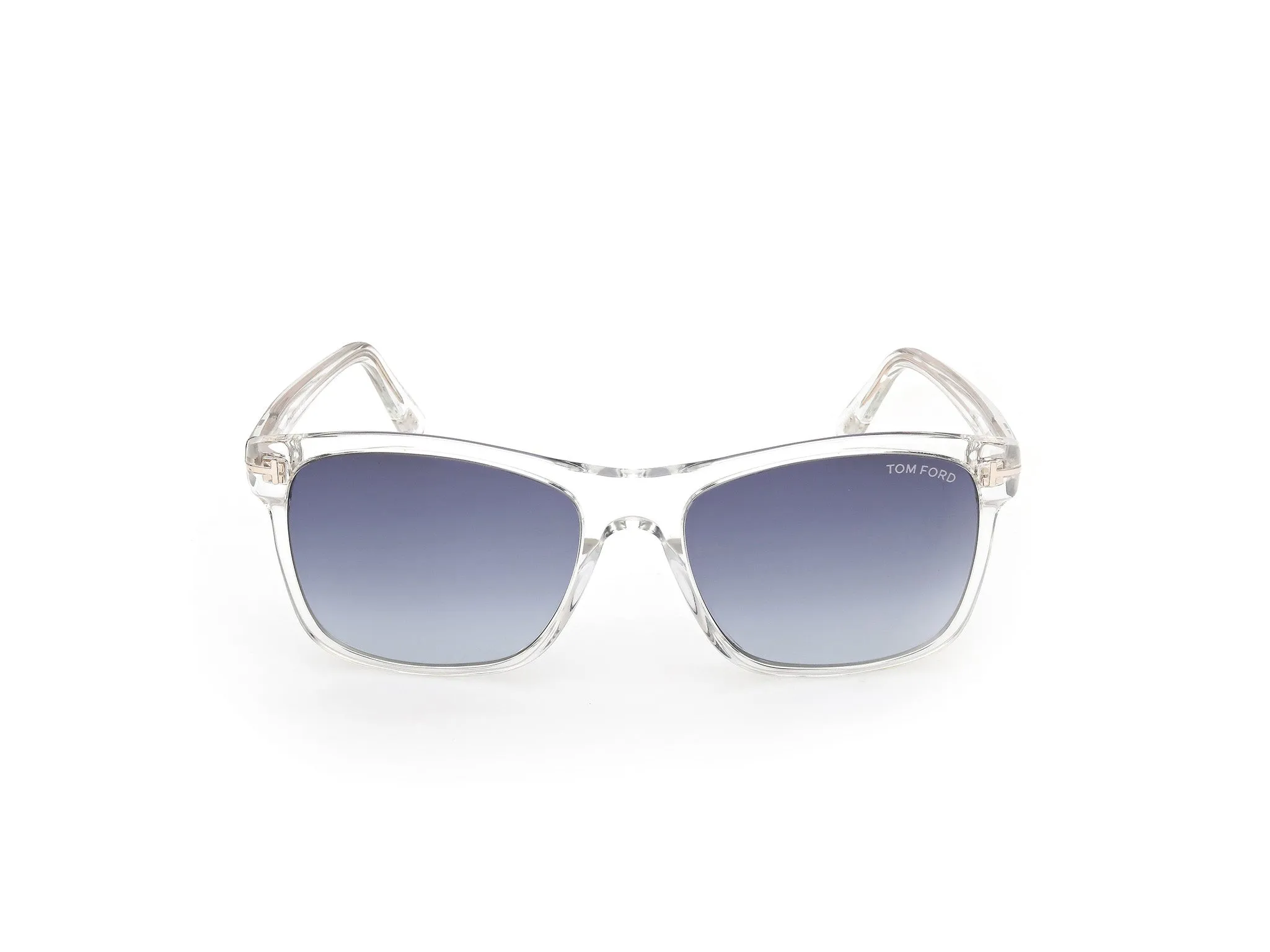TOM FORD FT0698 GIULIO 26W Occhiali da sole Acetato Trasparente Blu Geometrica Normale - immagine 2