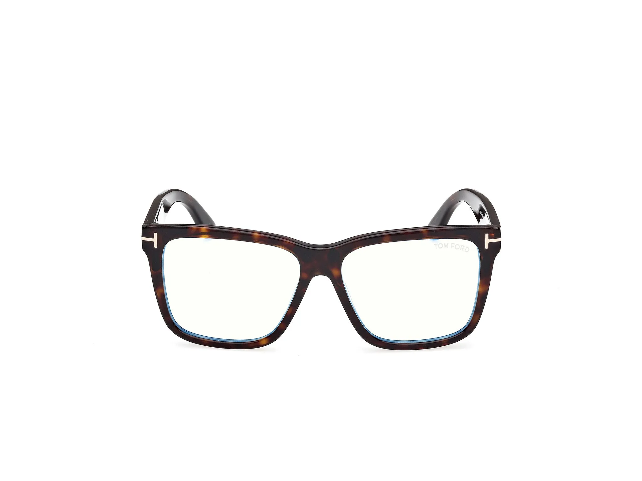 TOM FORD FT6069-B 052 Montature da vista Acetato Havana Marrone Squadrata Normale - immagine 2