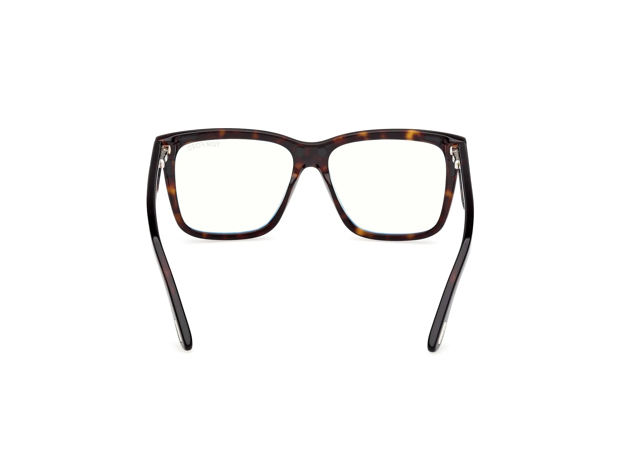 TOM FORD FT6069-B 052 Montature da vista Acetato Havana Marrone Squadrata Normale - immagine 4