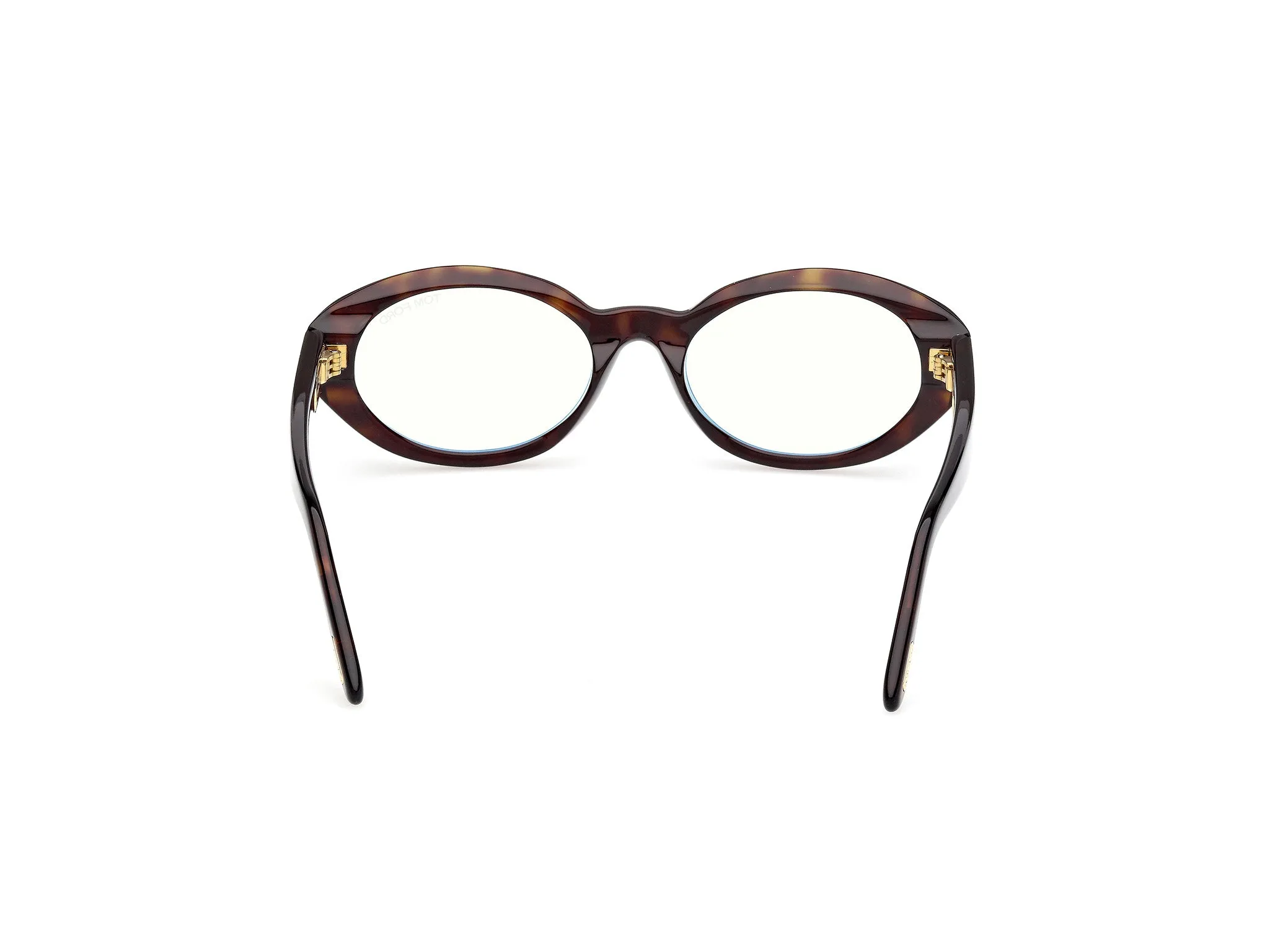 TOM FORD FT6067-B 052 Montature da vista Acetato Havana Rotonda Normale - immagine 4