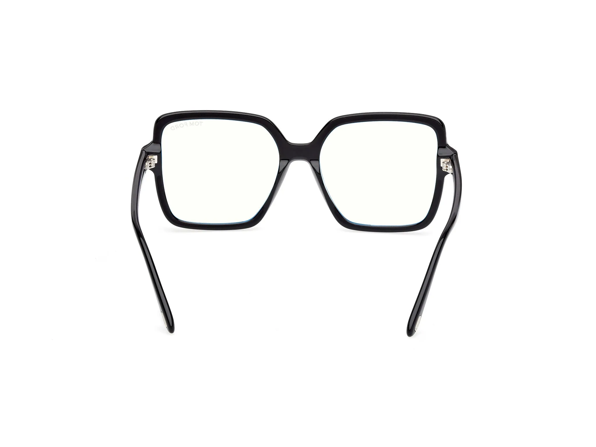 TOM FORD FT6063-B 001 Montature da vista Acetato Nero Squadrata Normale - immagine 4