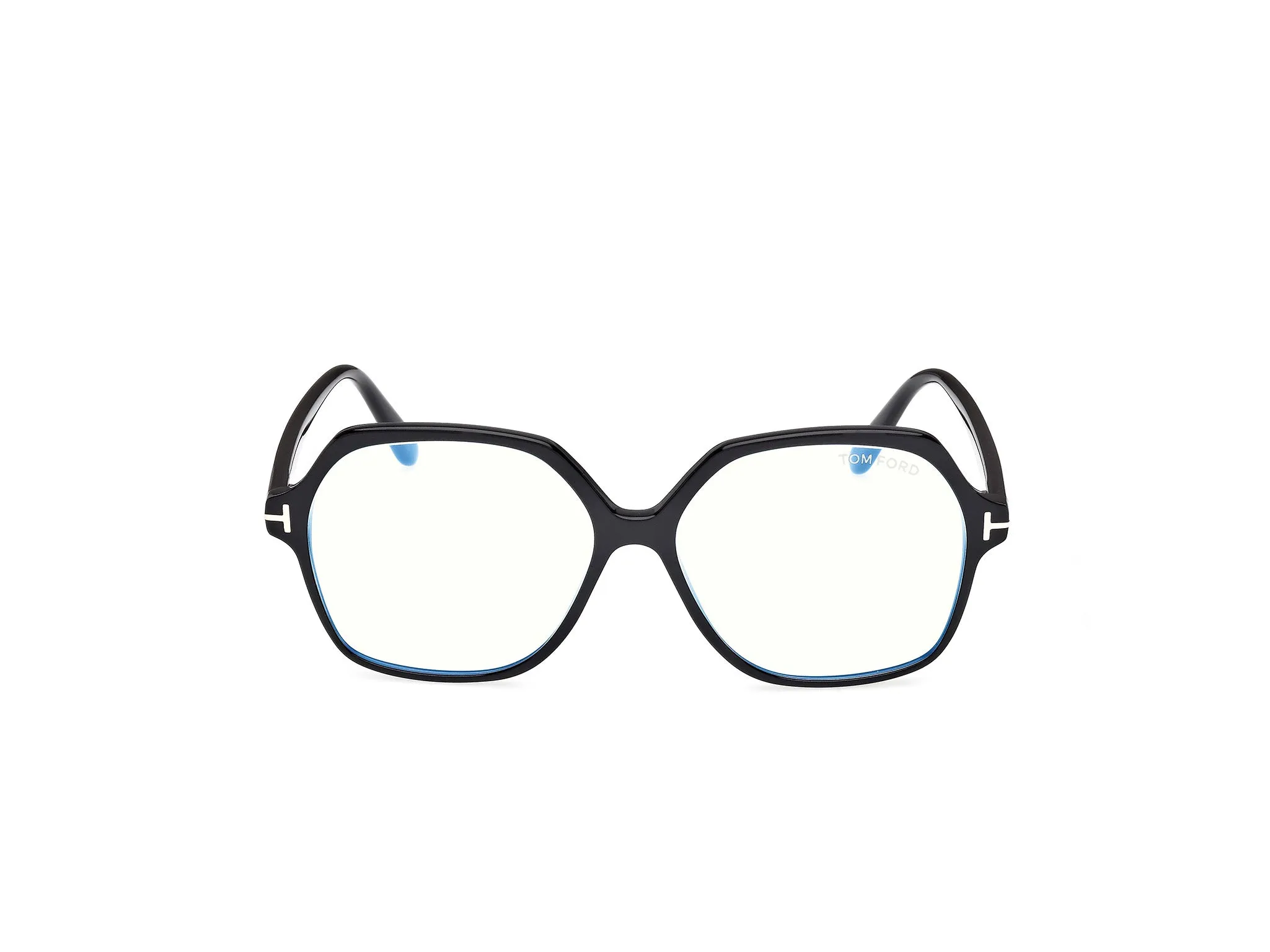 TOM FORD FT6062-B 001 Montature da vista Acetato Nero Geometrica Normale - immagine 2