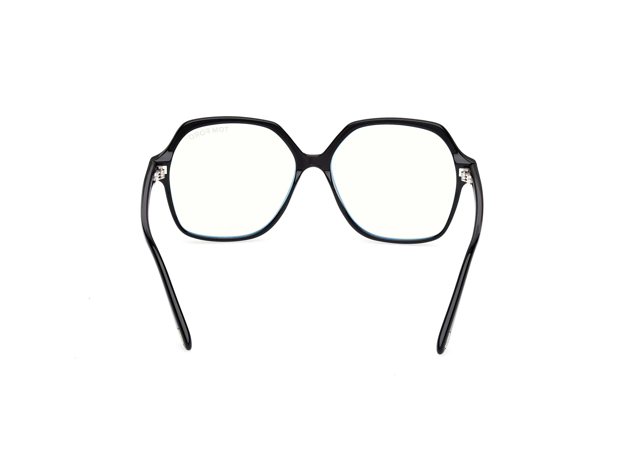 TOM FORD FT6062-B 001 Montature da vista Acetato Nero Geometrica Normale - immagine 4