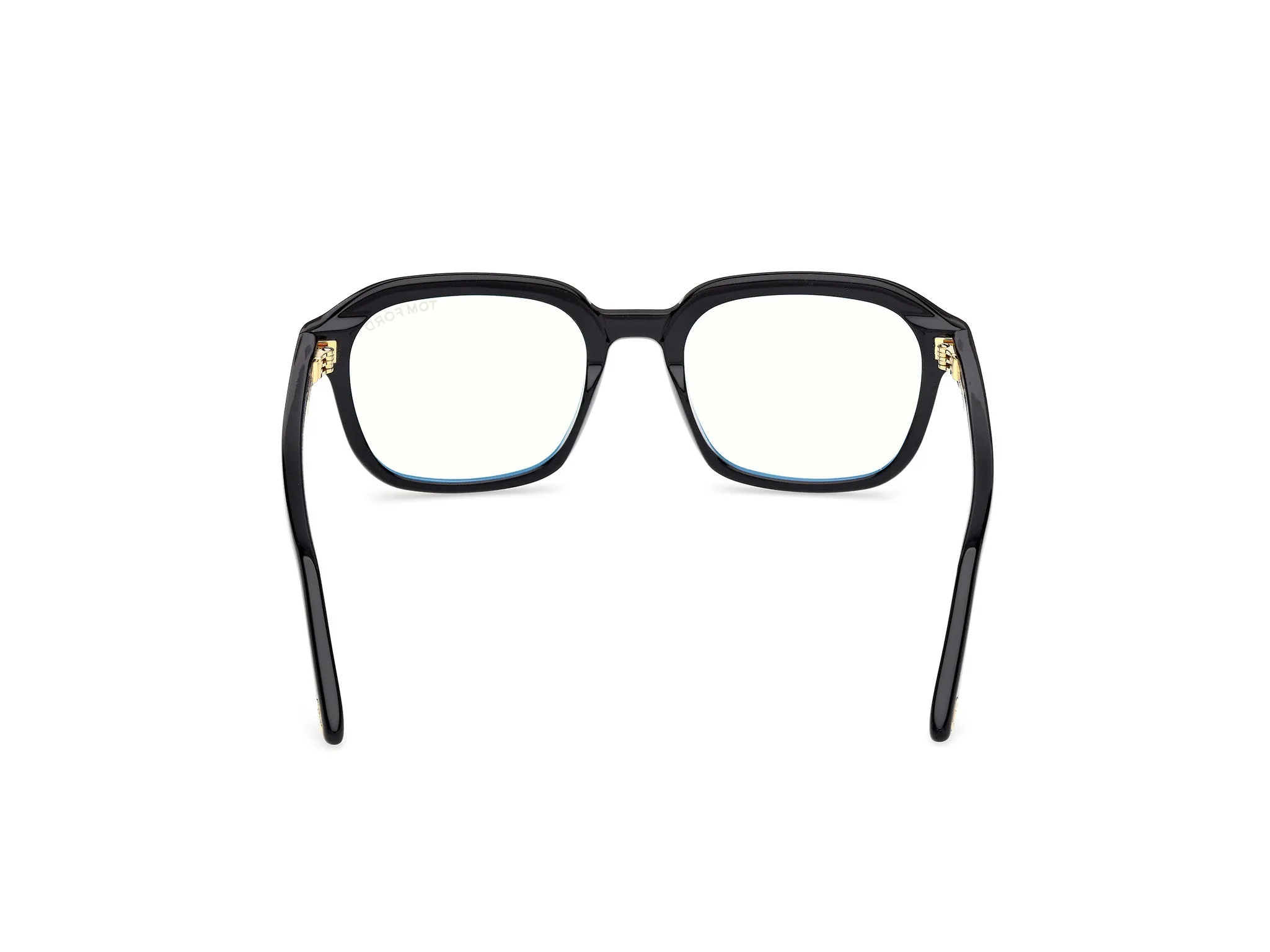 TOM FORD FT6060-B 001 Montature da vista Acetato Nero Squadrata Normale - immagine 4
