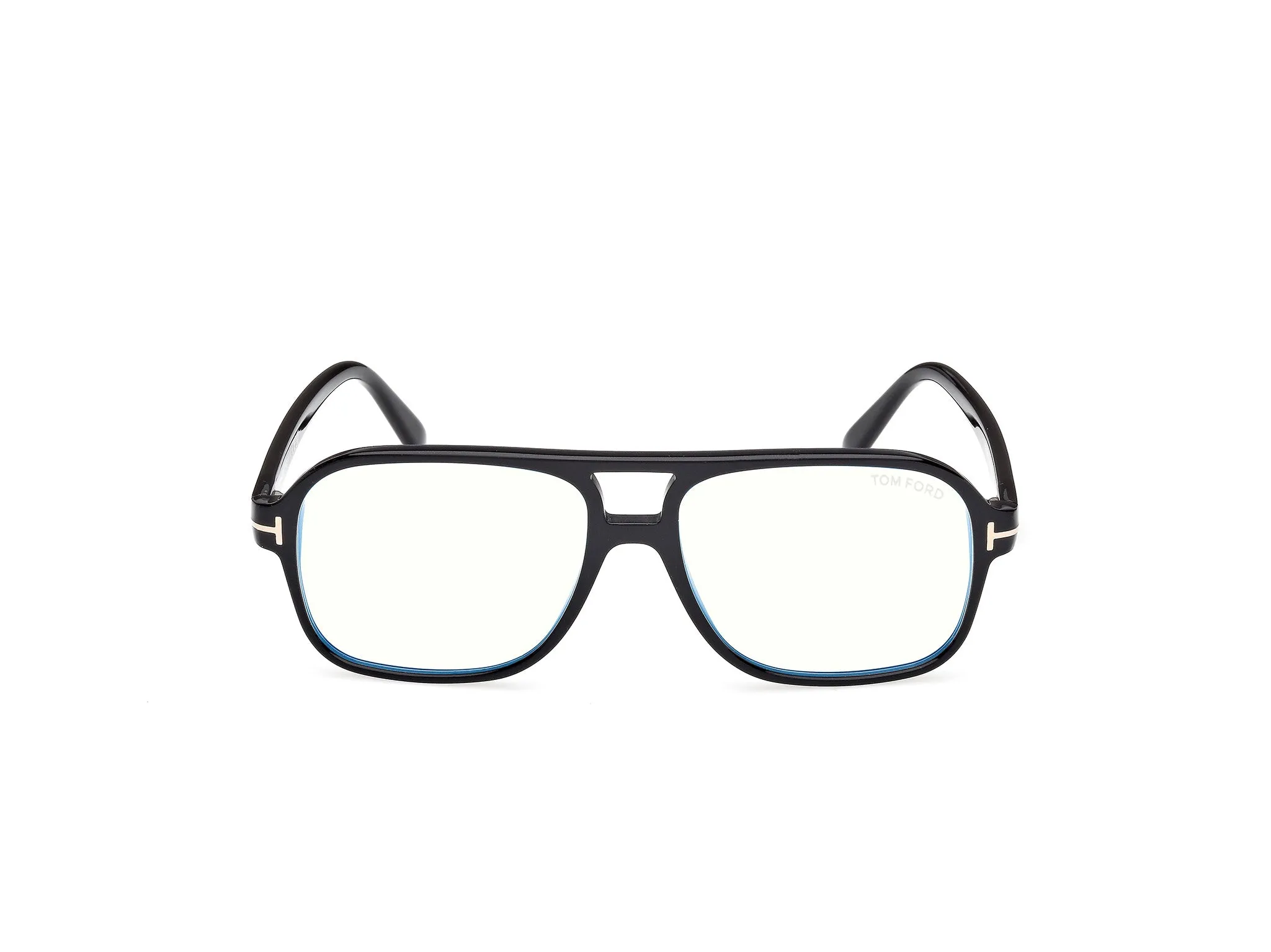 TOM FORD FT6058-B 001 Montature da vista Acetato Nero Squadrata Normale - immagine 2