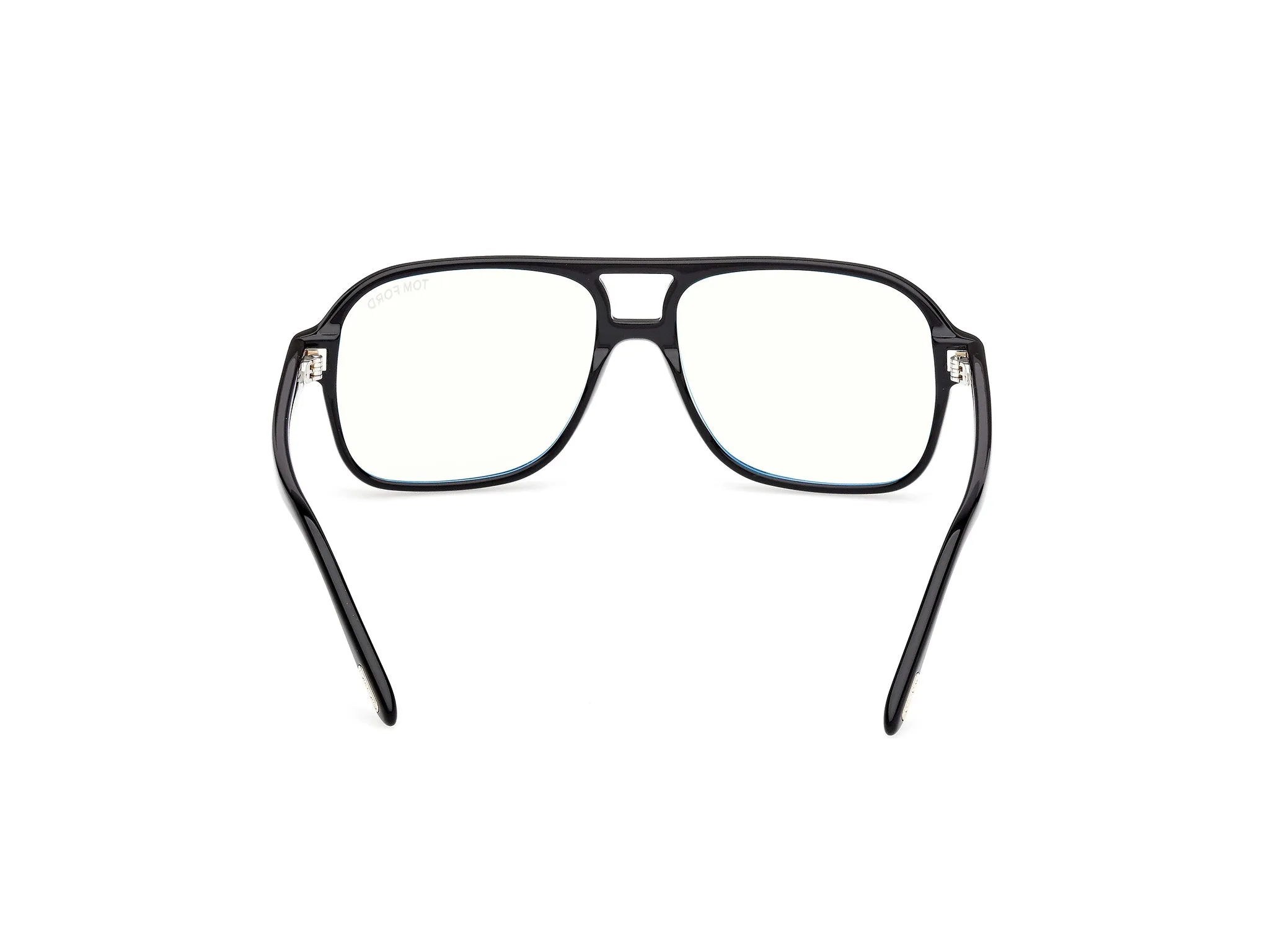 TOM FORD FT6058-B 001 Montature da vista Acetato Nero Squadrata Normale - immagine 4