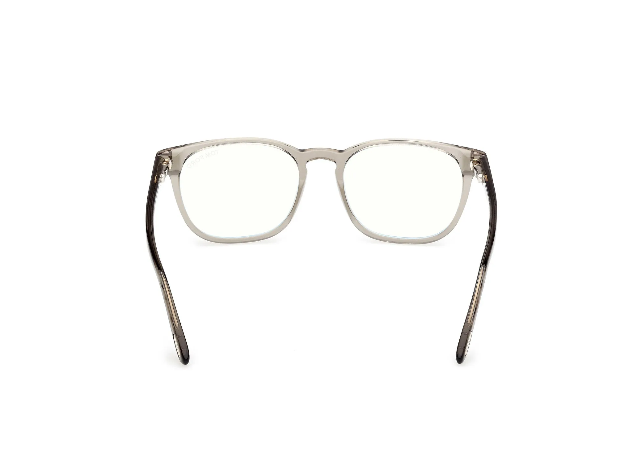 TOM FORD FT5868-B 051 Montature da vista Acetato Grigio Squadrata Normale - immagine 4