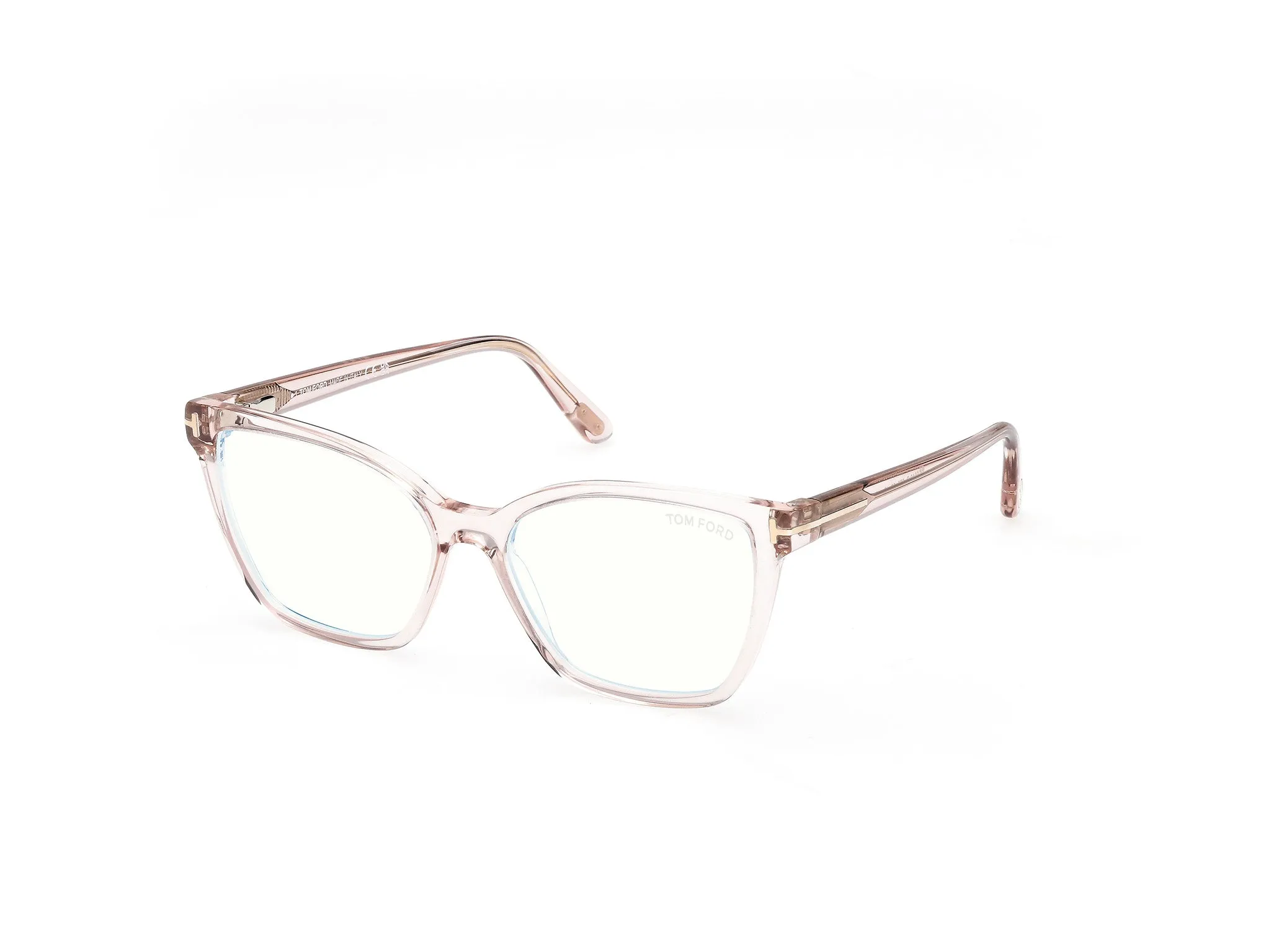 TOM FORD FT5812-B 072 Montature da vista Acetato Rosa Farfalla Normale - immagine 1