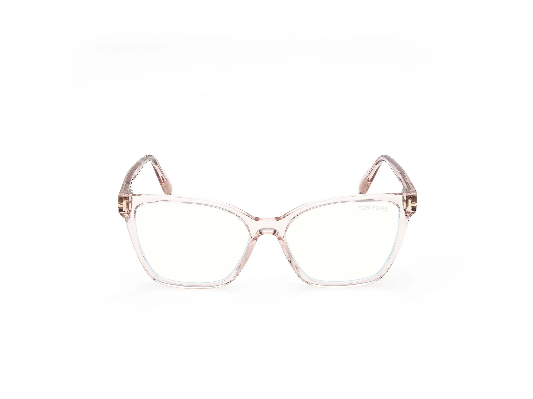 TOM FORD FT5812-B 072 Montature da vista Acetato Rosa Farfalla Normale - immagine 2