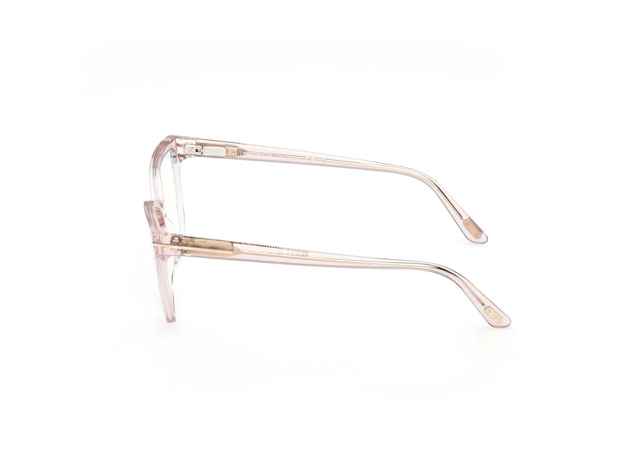 TOM FORD FT5812-B 072 Montature da vista Acetato Rosa Farfalla Normale - immagine 3