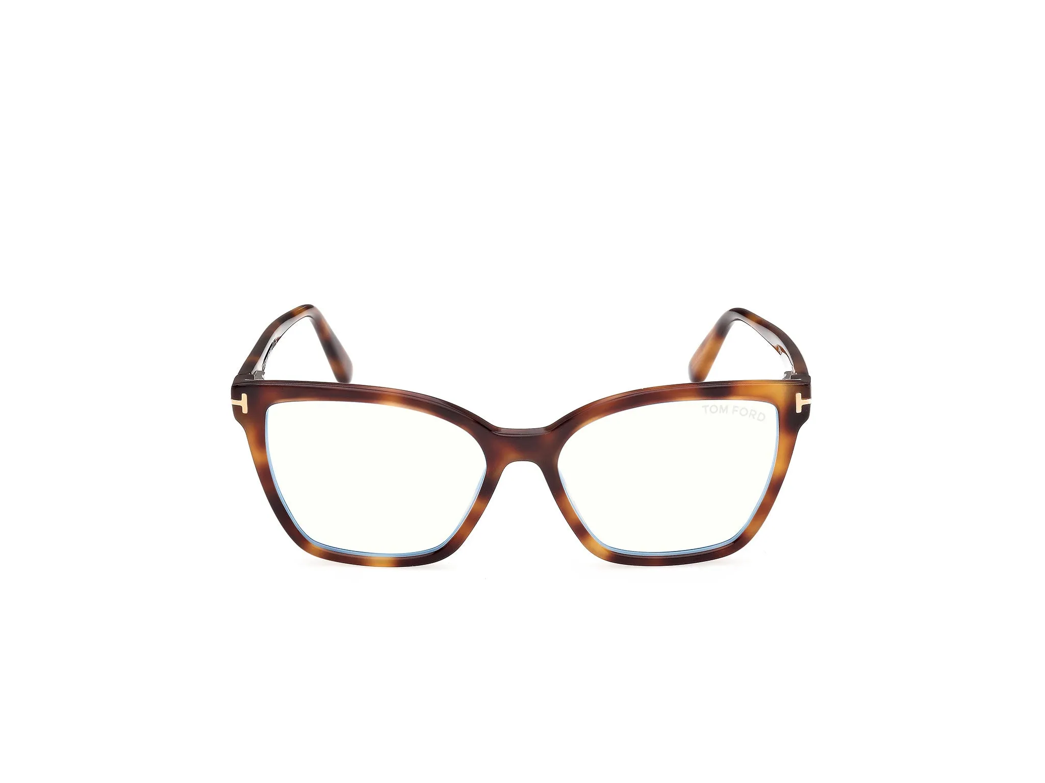 TOM FORD FT5812-B 053 Montature da vista Acetato Havana Farfalla Normale - immagine 2