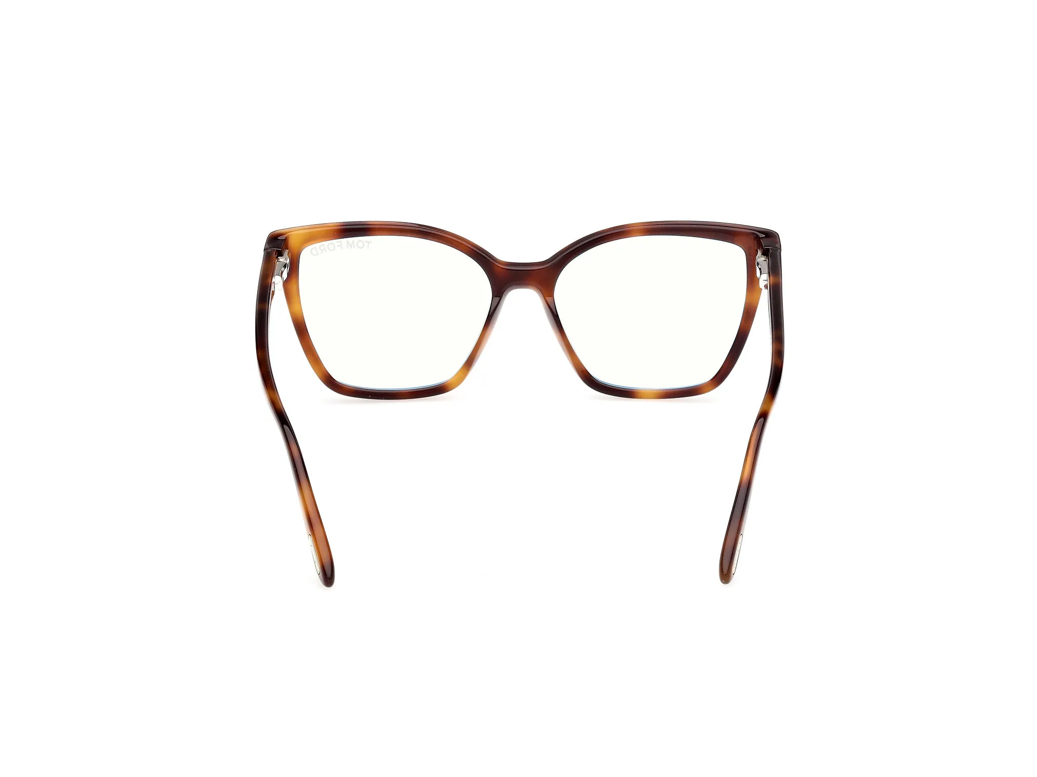 TOM FORD FT5812-B 053 Montature da vista Acetato Havana Farfalla Normale - immagine 4