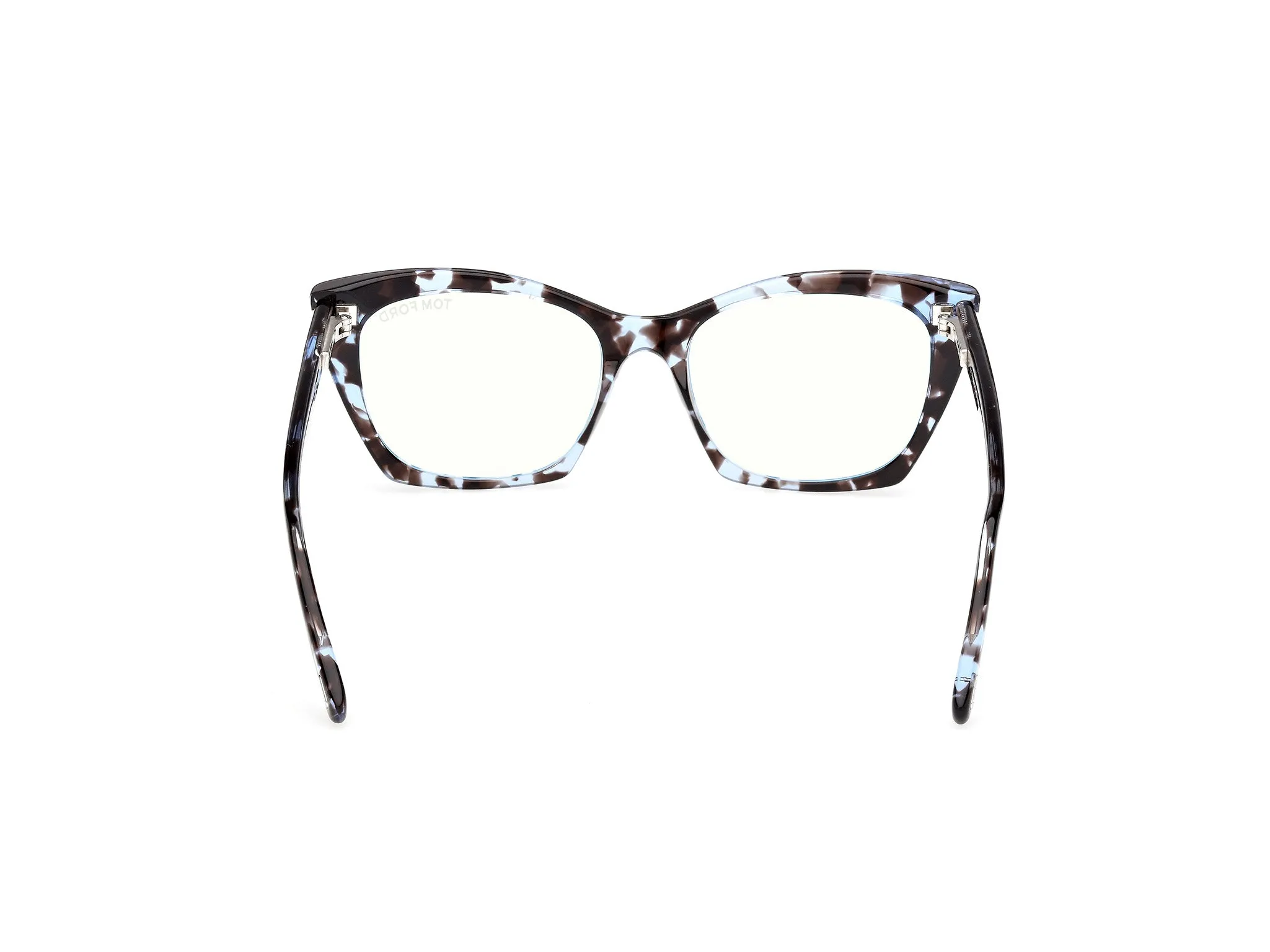 TOM FORD FT5709-B 56A Montature da vista Acetato Havana Cat Eye Normale - immagine 4