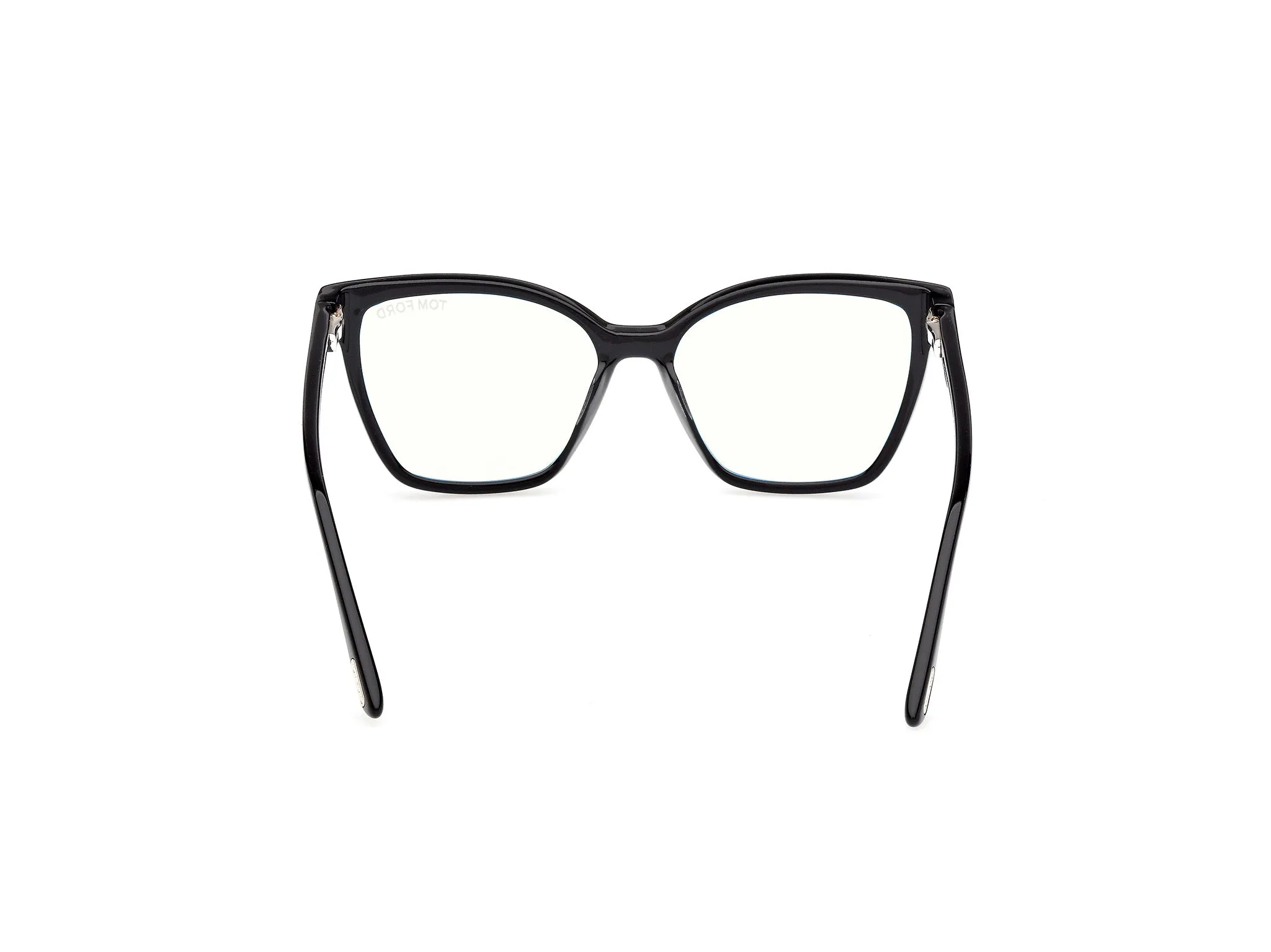 TOM FORD FT5641-B 005 Montature da vista Acetato Nero Farfalla Normale - immagine 4