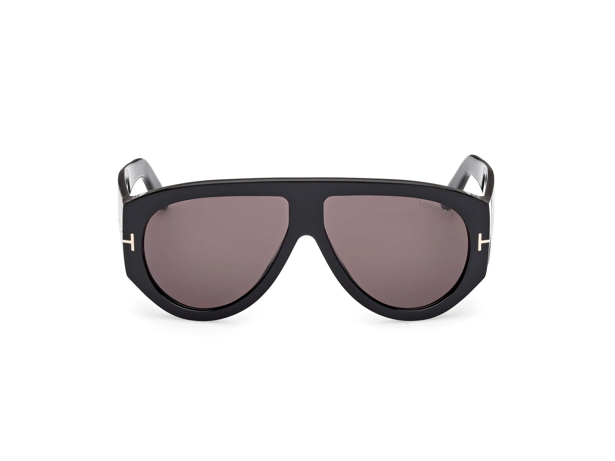TOM FORD FT1044 BRONSON 01A Occhiali da sole Acetato Nero Fumo Pilot Normale - immagine 2