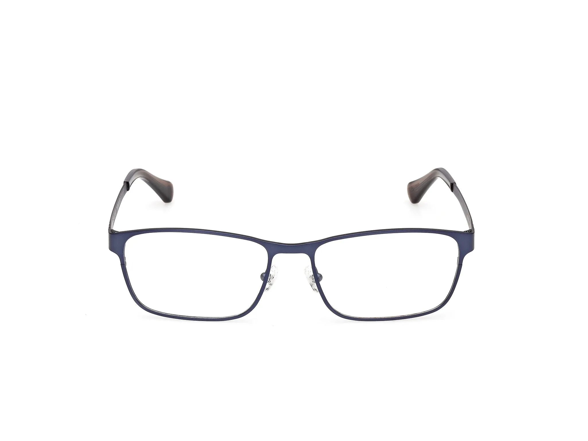 Timberland TB50089 091 Montature da vista Metallo Blu Squadrata Normale - immagine 2