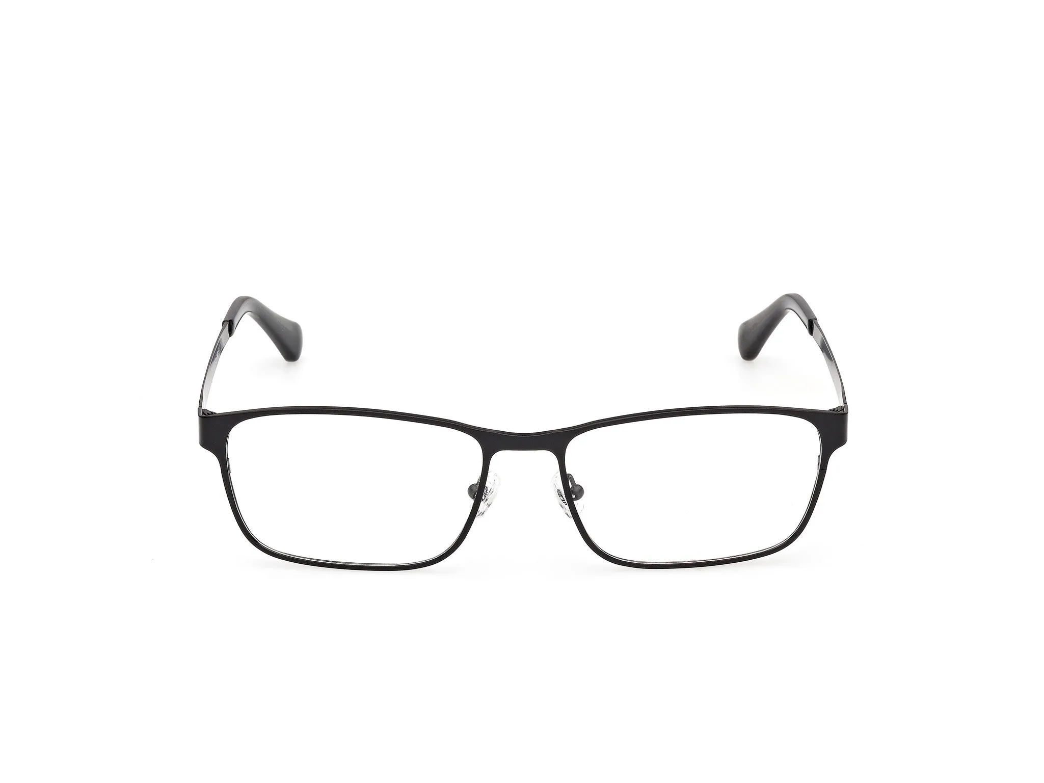 Timberland TB50089 002 Montature da vista Metallo Nero Squadrata Normale - immagine 2