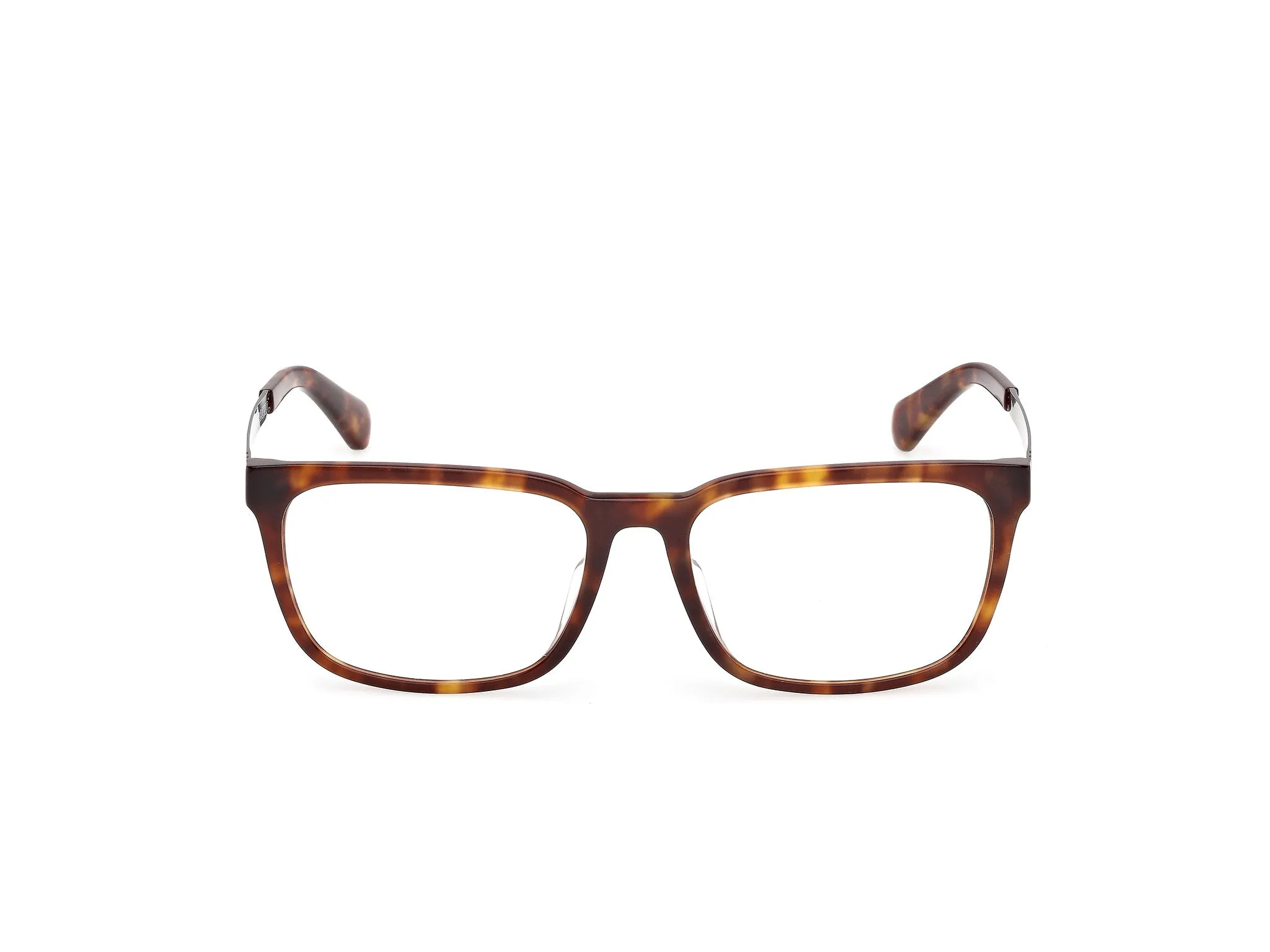 Timberland TB50086-H 055 Montature da vista Acetato Havana Squadrata Normale - immagine 2