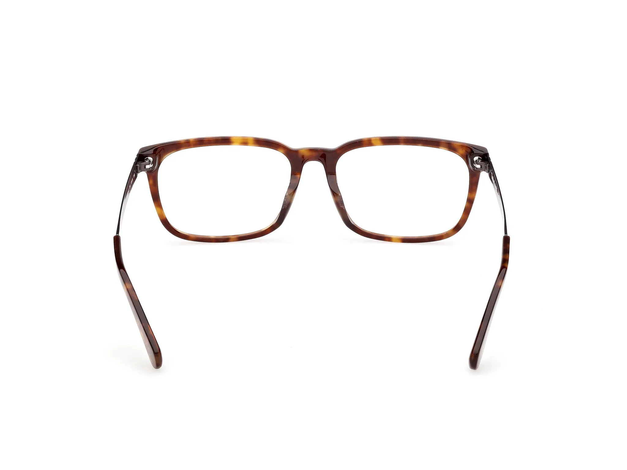 Timberland TB50086-H 055 Montature da vista Acetato Havana Squadrata Normale - immagine 4