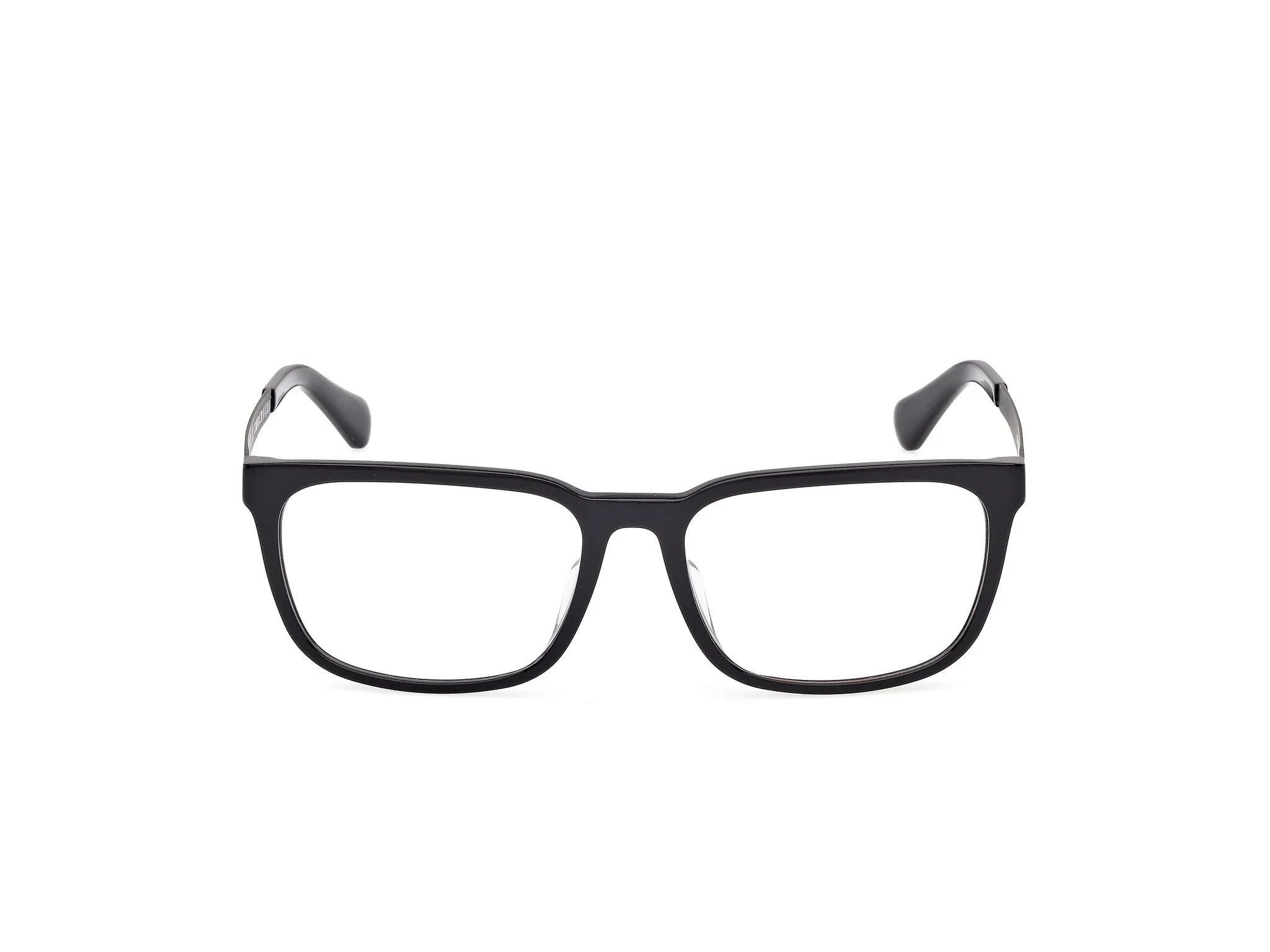 Timberland TB50086-H 001 Montature da vista Acetato Nero Squadrata Normale - immagine 2