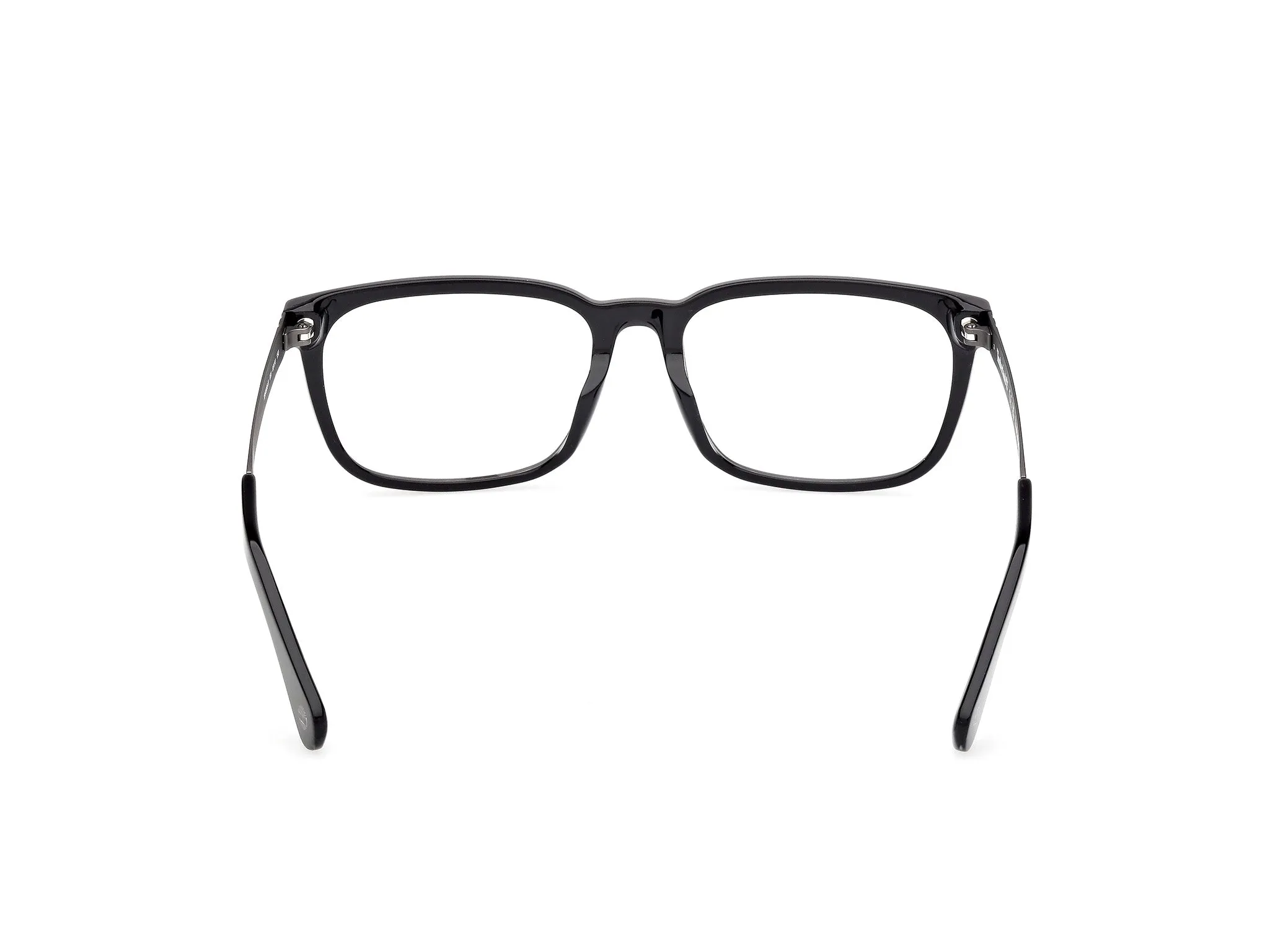 Timberland TB50086-H 001 Montature da vista Acetato Nero Squadrata Normale - immagine 4