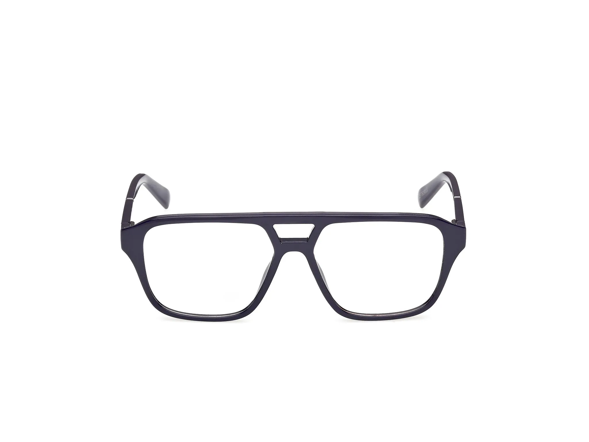 Timberland TB50085 090 Montature da vista Iniettato Blu Squadrata Normale - immagine 2