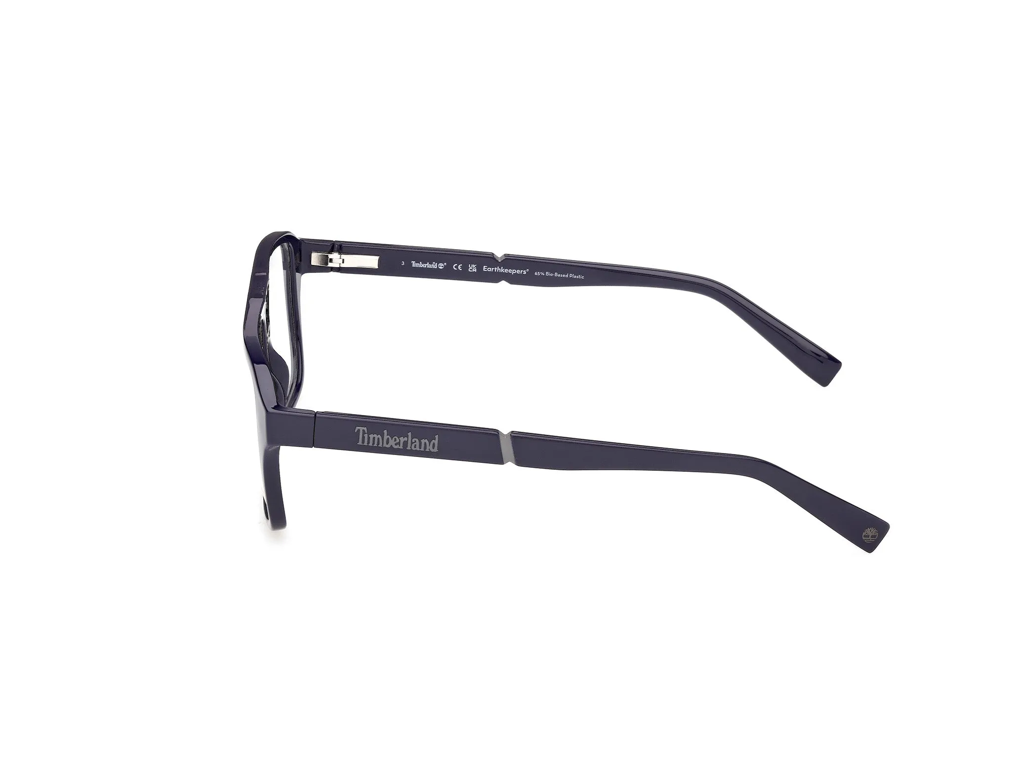 Timberland TB50085 090 Montature da vista Iniettato Blu Squadrata Normale - immagine 3