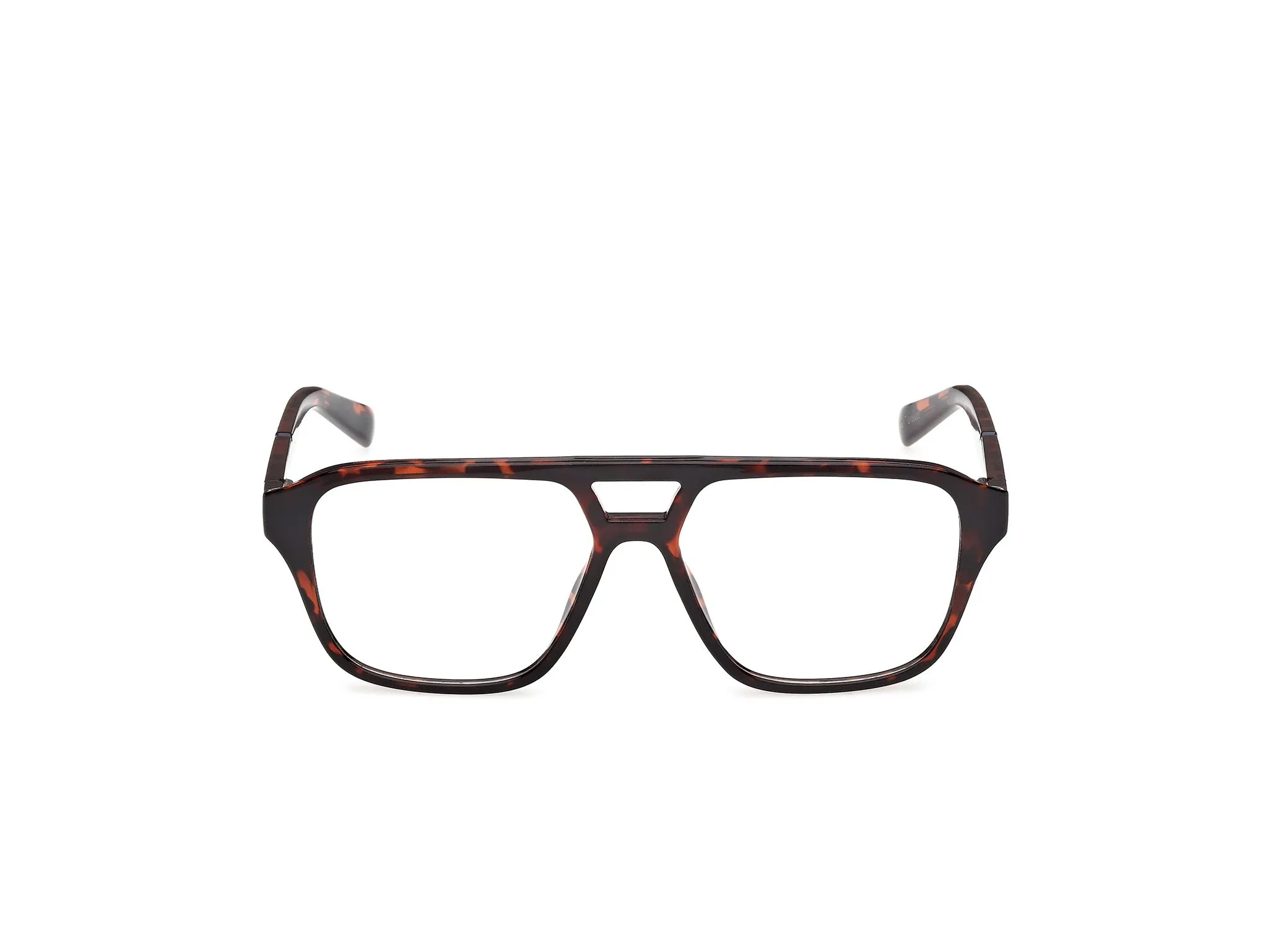 Timberland TB50085 052 Montature da vista Iniettato Havana Squadrata Normale - immagine 2