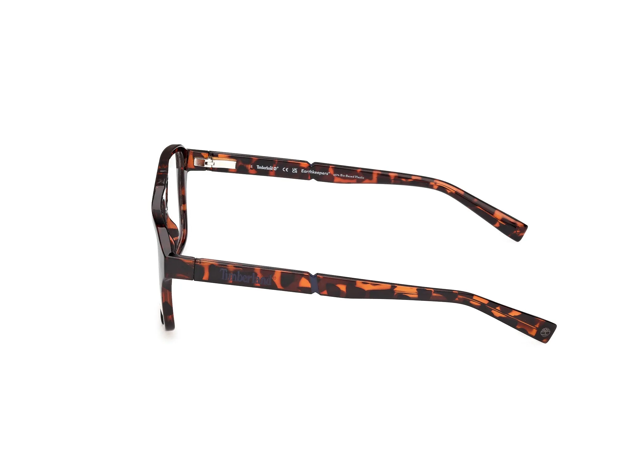 Timberland TB50085 052 Montature da vista Iniettato Havana Squadrata Normale - immagine 3