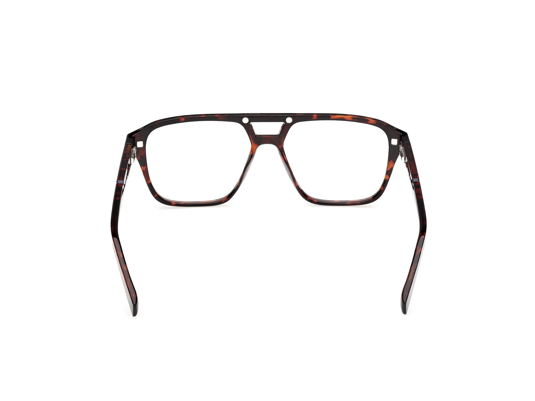 Timberland TB50085 052 Montature da vista Iniettato Havana Squadrata Normale - immagine 4