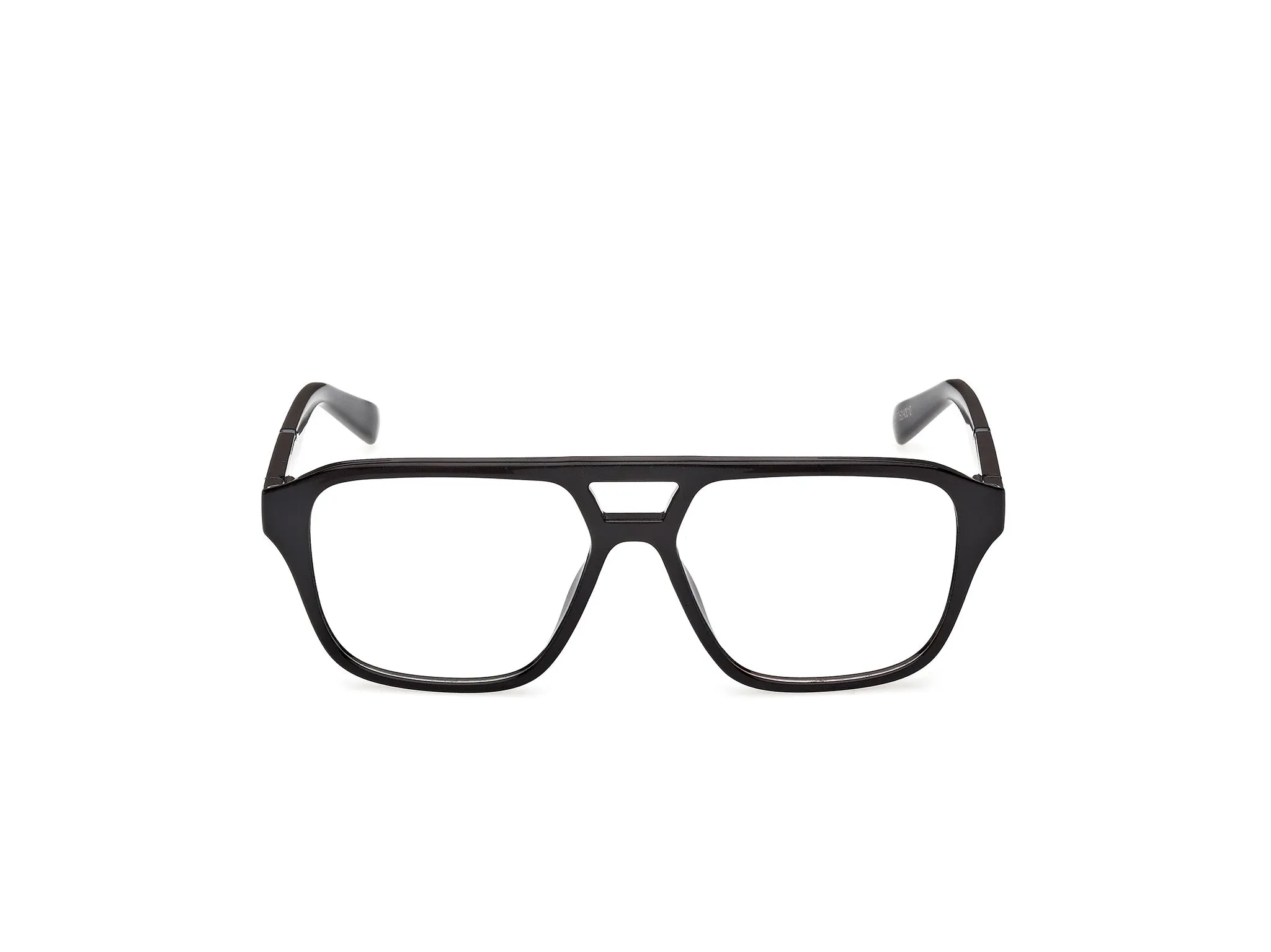 Timberland TB50085 001 Montature da vista Iniettato Nero Squadrata Normale - immagine 2