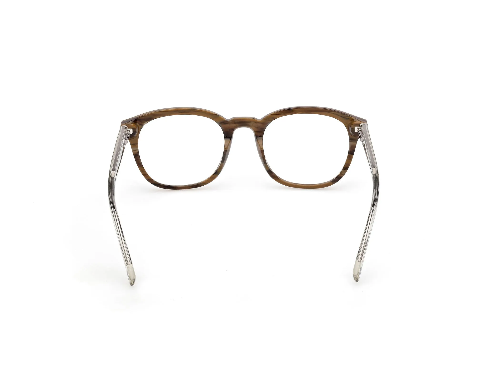 Timberland TB50084 096 Montature da vista Acetato Verde Rotonda Normale - immagine 4