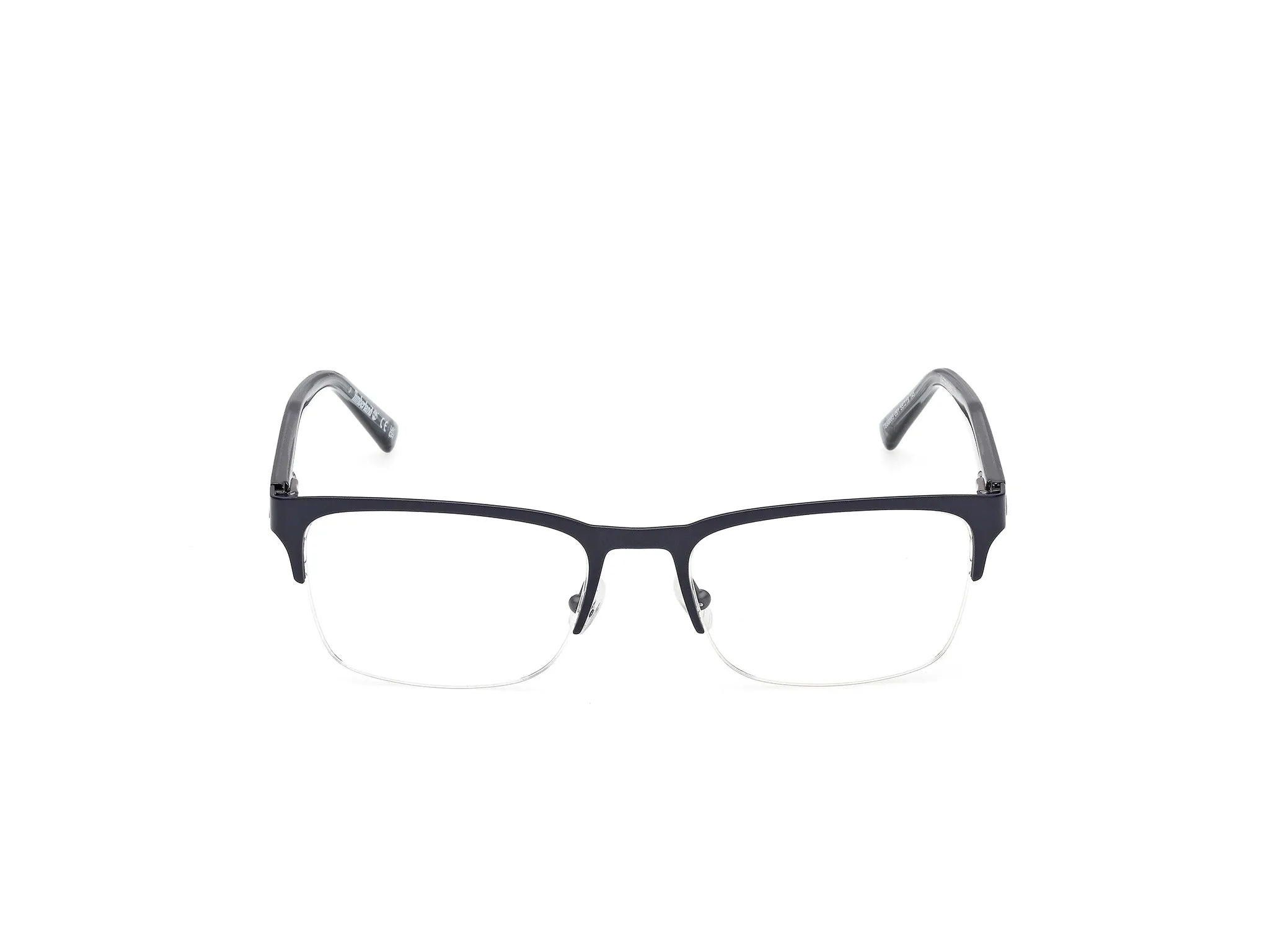 Timberland TB50083 091 Montature da vista Metallo Blu Squadrata Normale - immagine 2