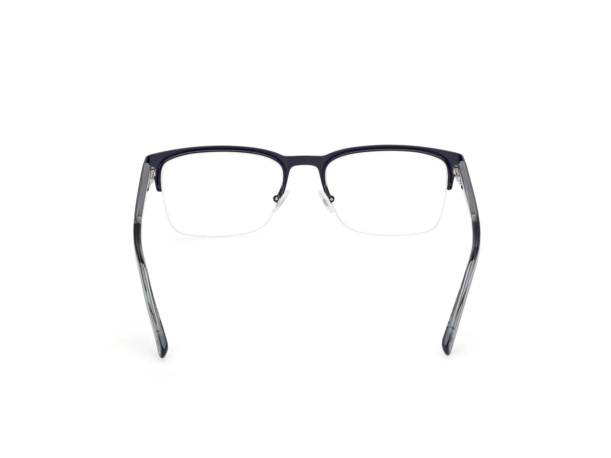 Timberland TB50083 091 Montature da vista Metallo Blu Squadrata Normale - immagine 4