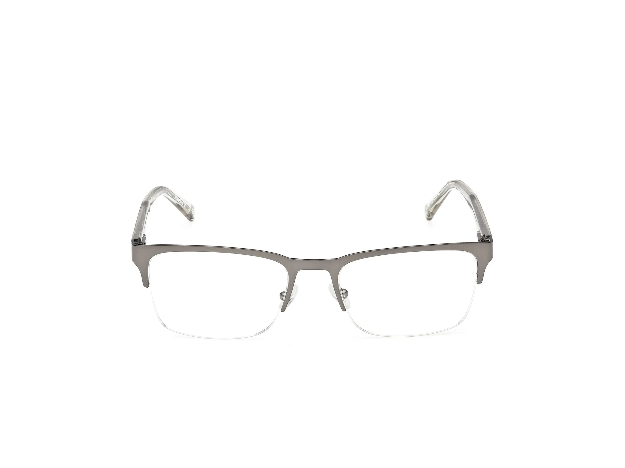 Timberland TB50083 009 Montature da vista Metallo Canna di fucile Squadrata Normale - immagine 2