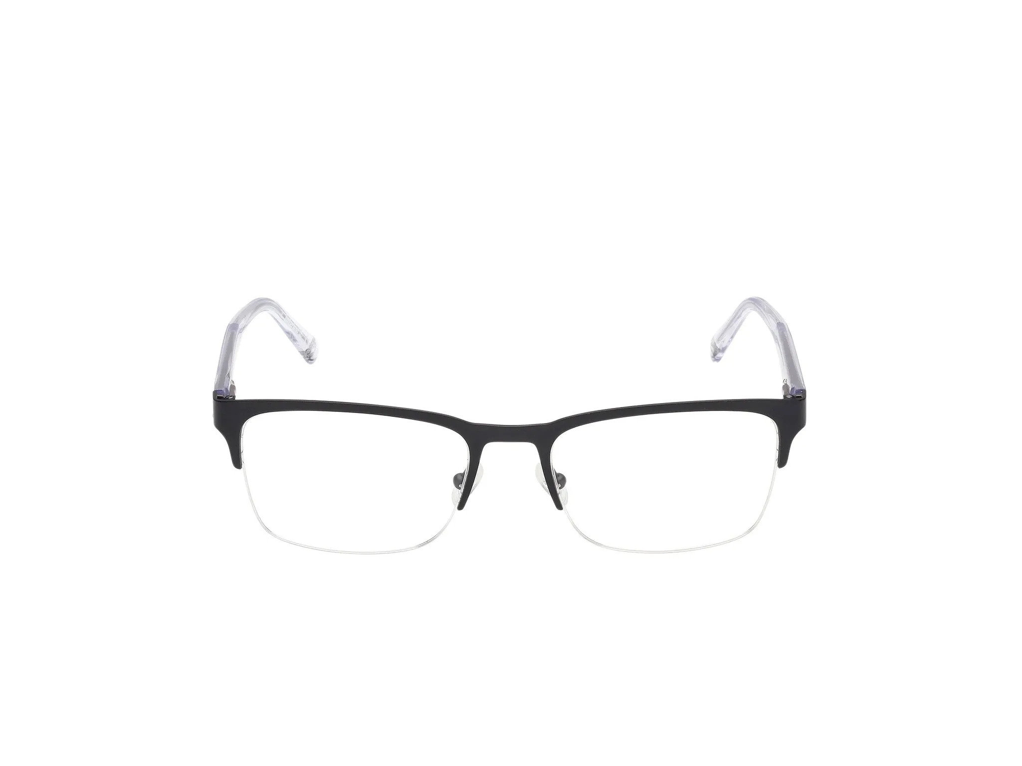 Timberland TB50083 002 Montature da vista Metallo Nero Squadrata Normale - immagine 2