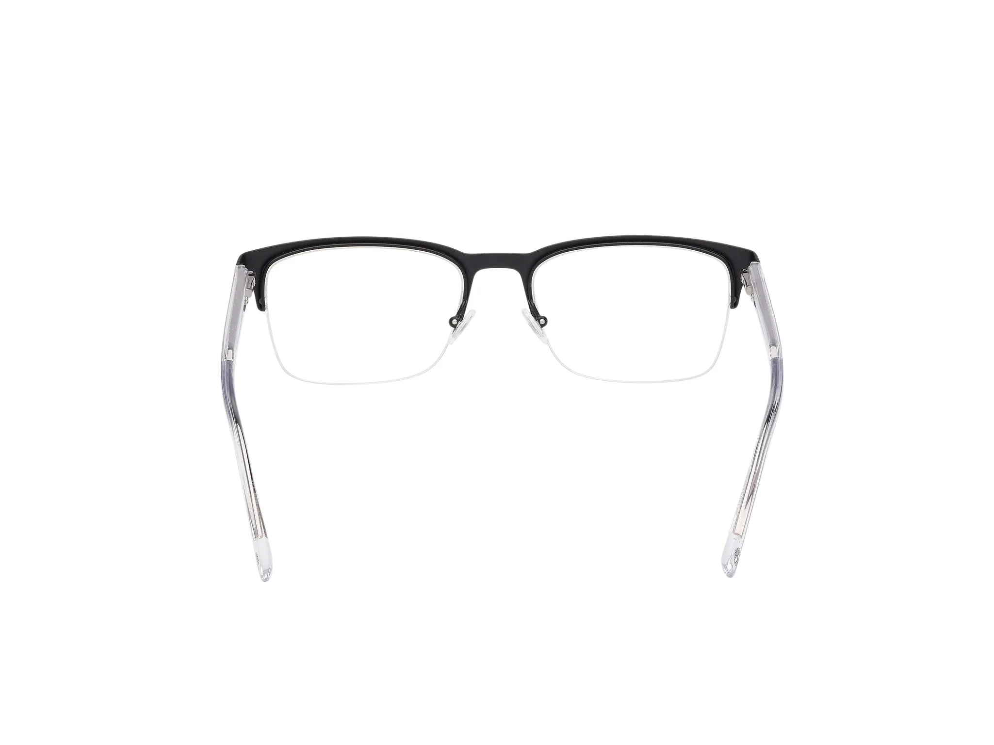 Timberland TB50083 002 Montature da vista Metallo Nero Squadrata Normale - immagine 4