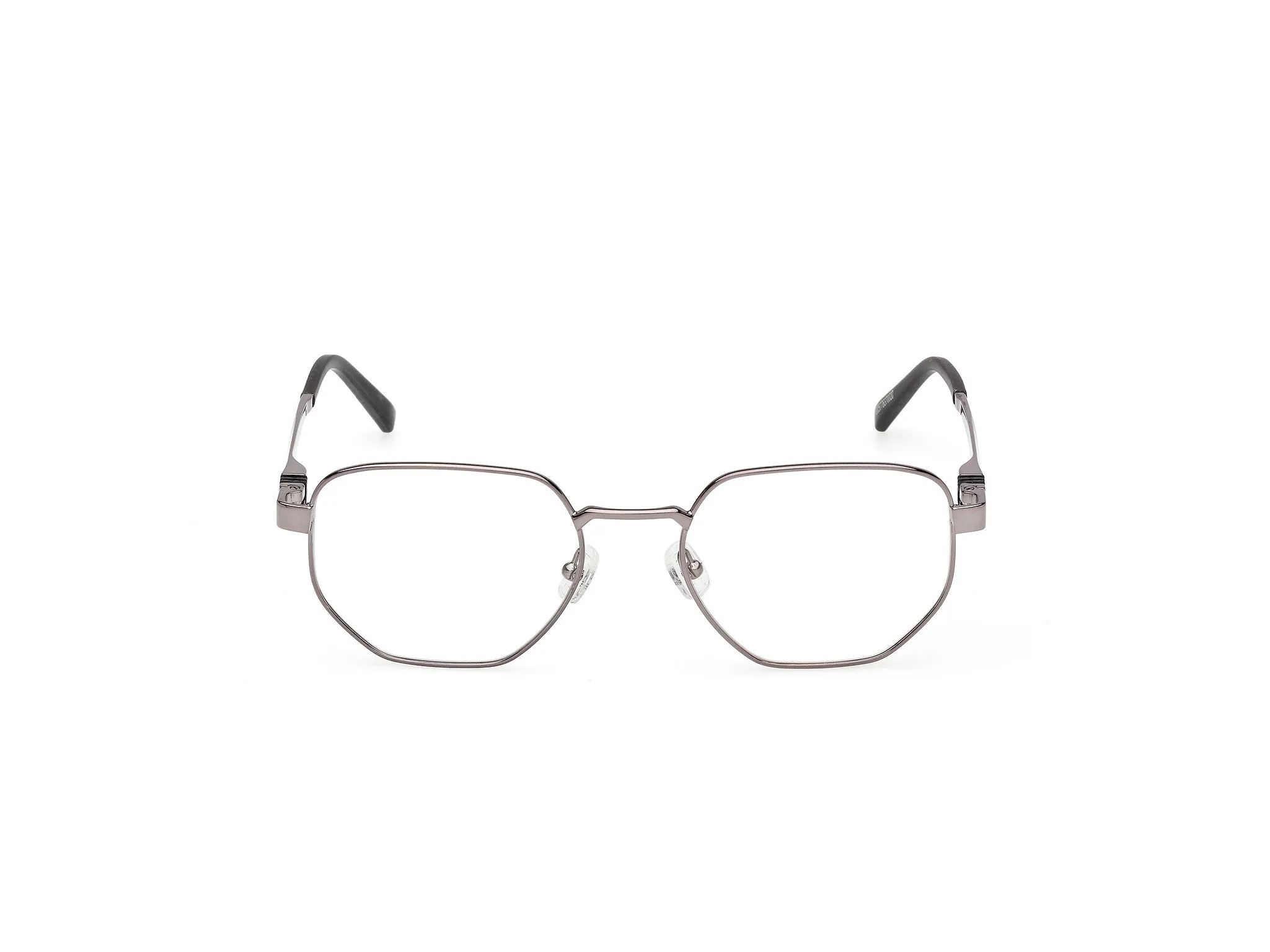 Timberland TB50082 008 Montature da vista Metallo Canna di fucile Geometrica Normale - immagine 2