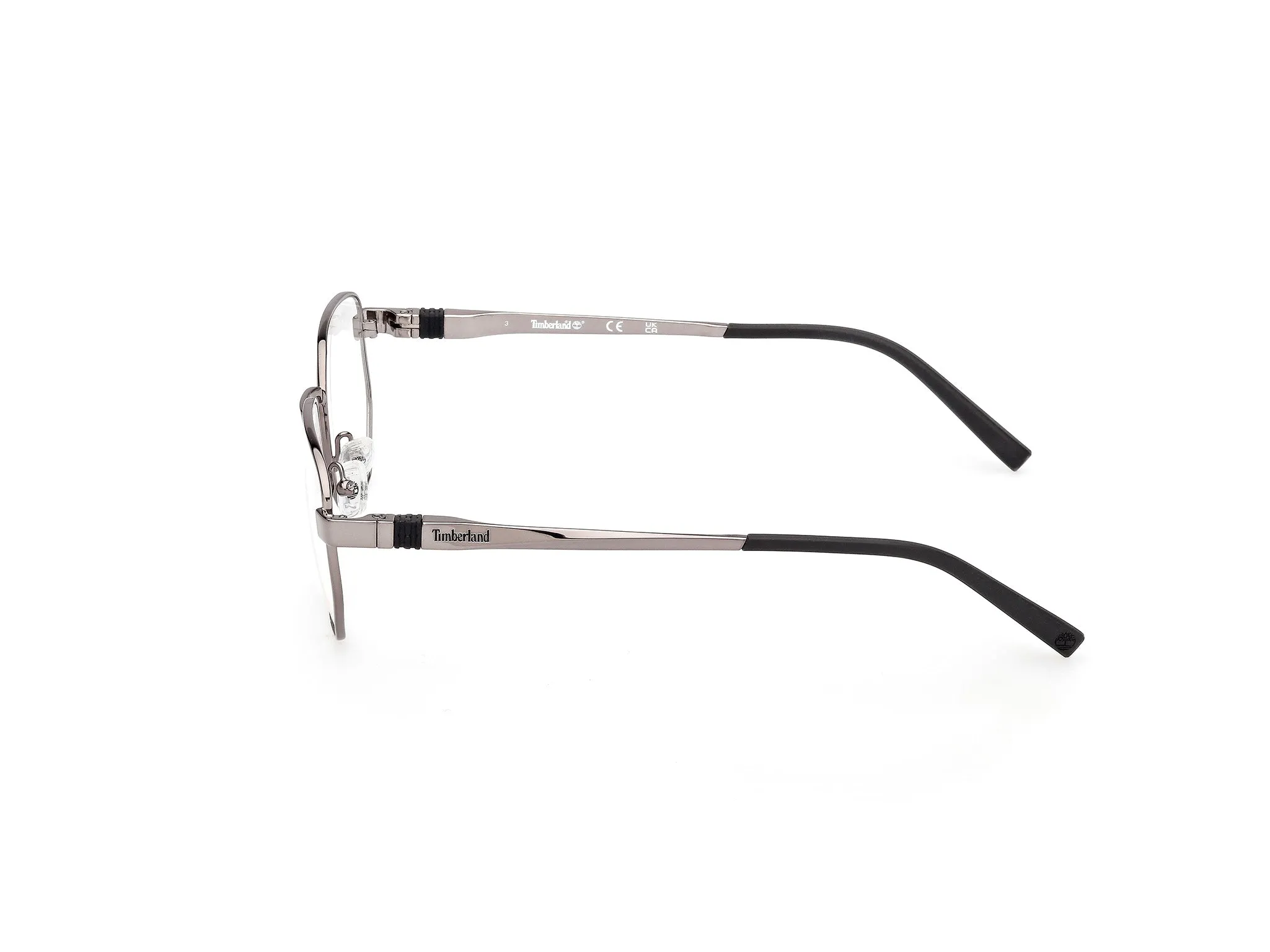 Timberland TB50082 008 Montature da vista Metallo Canna di fucile Geometrica Normale - immagine 3