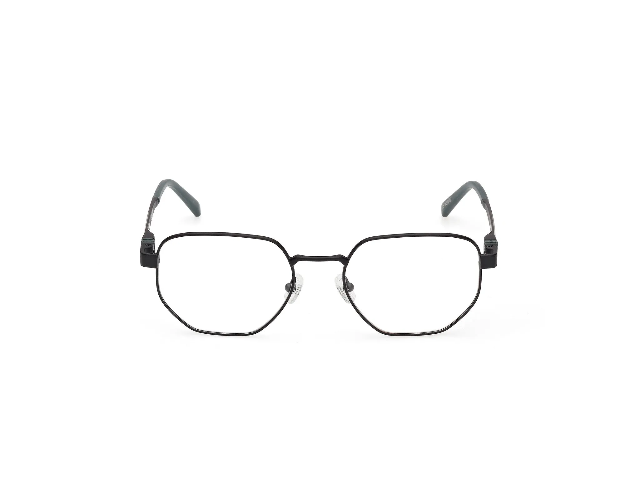 Timberland TB50082 002 Montature da vista Metallo Nero Geometrica Normale - immagine 2