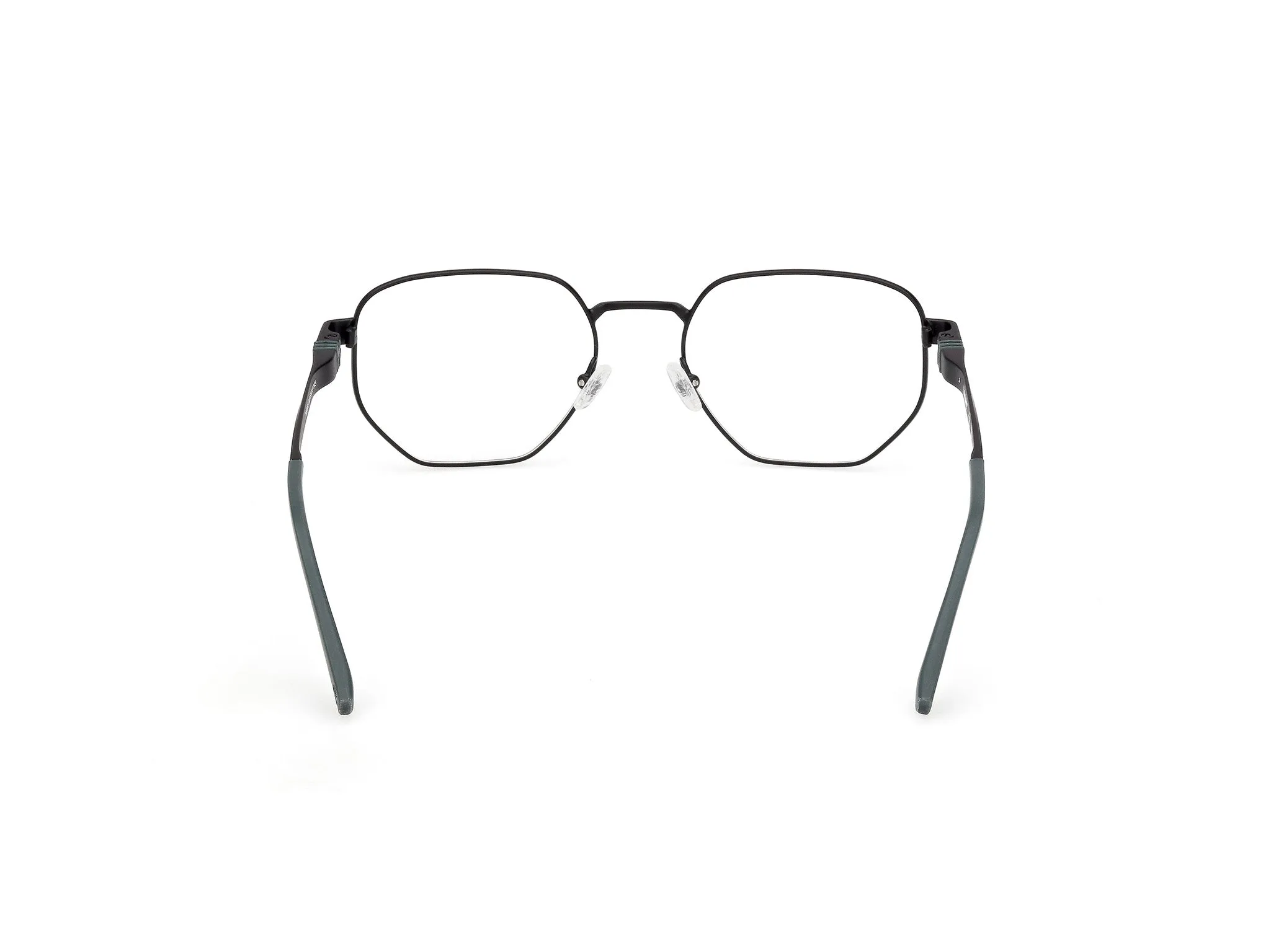 Timberland TB50082 002 Montature da vista Metallo Nero Geometrica Normale - immagine 4