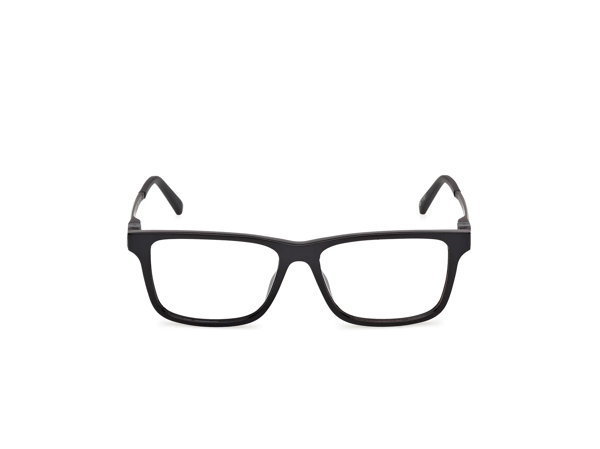Timberland TB50080 001 Montature da vista Iniettato Nero Squadrata Normale - immagine 2
