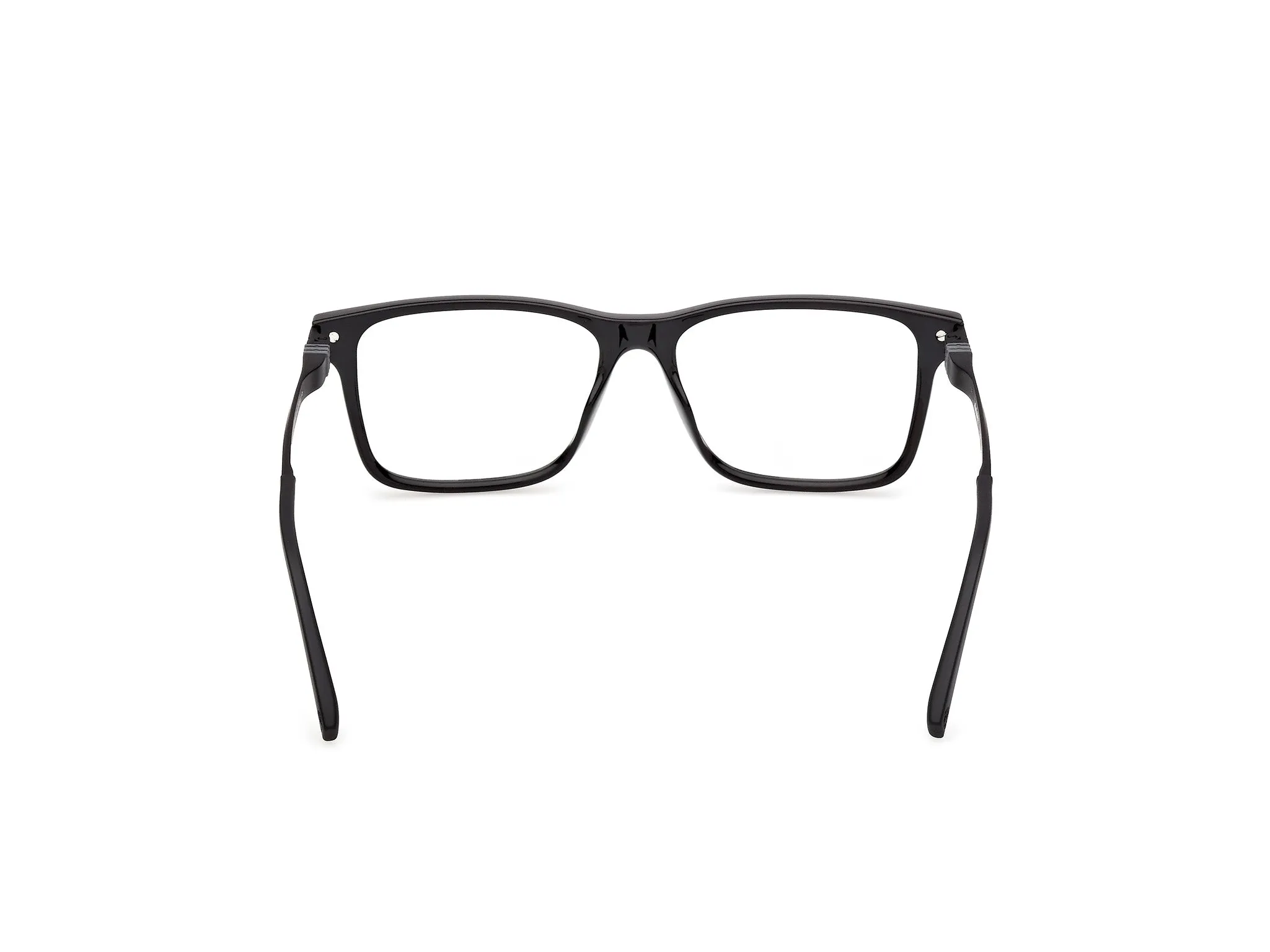 Timberland TB50080 001 Montature da vista Iniettato Nero Squadrata Normale - immagine 4
