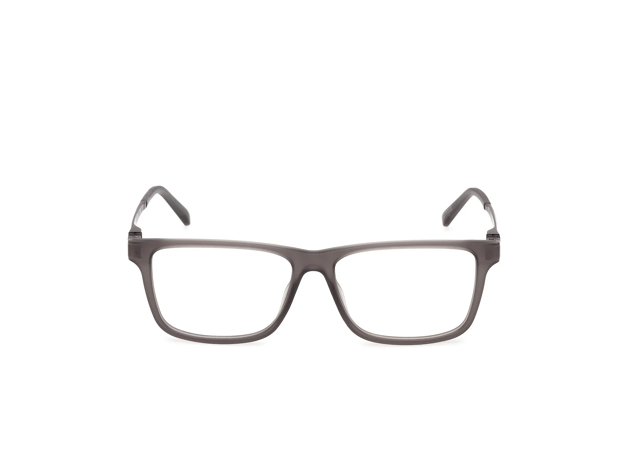 Timberland TB50080 020 Montature da vista Iniettato Grigio Squadrata Normale - immagine 2