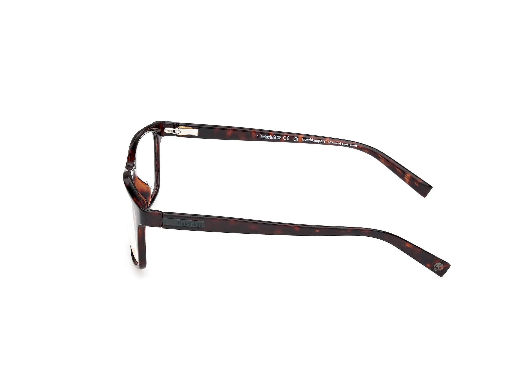 Timberland TB50077-H 092 Montature da vista Iniettato Blu Squadrata Normale - immagine 3