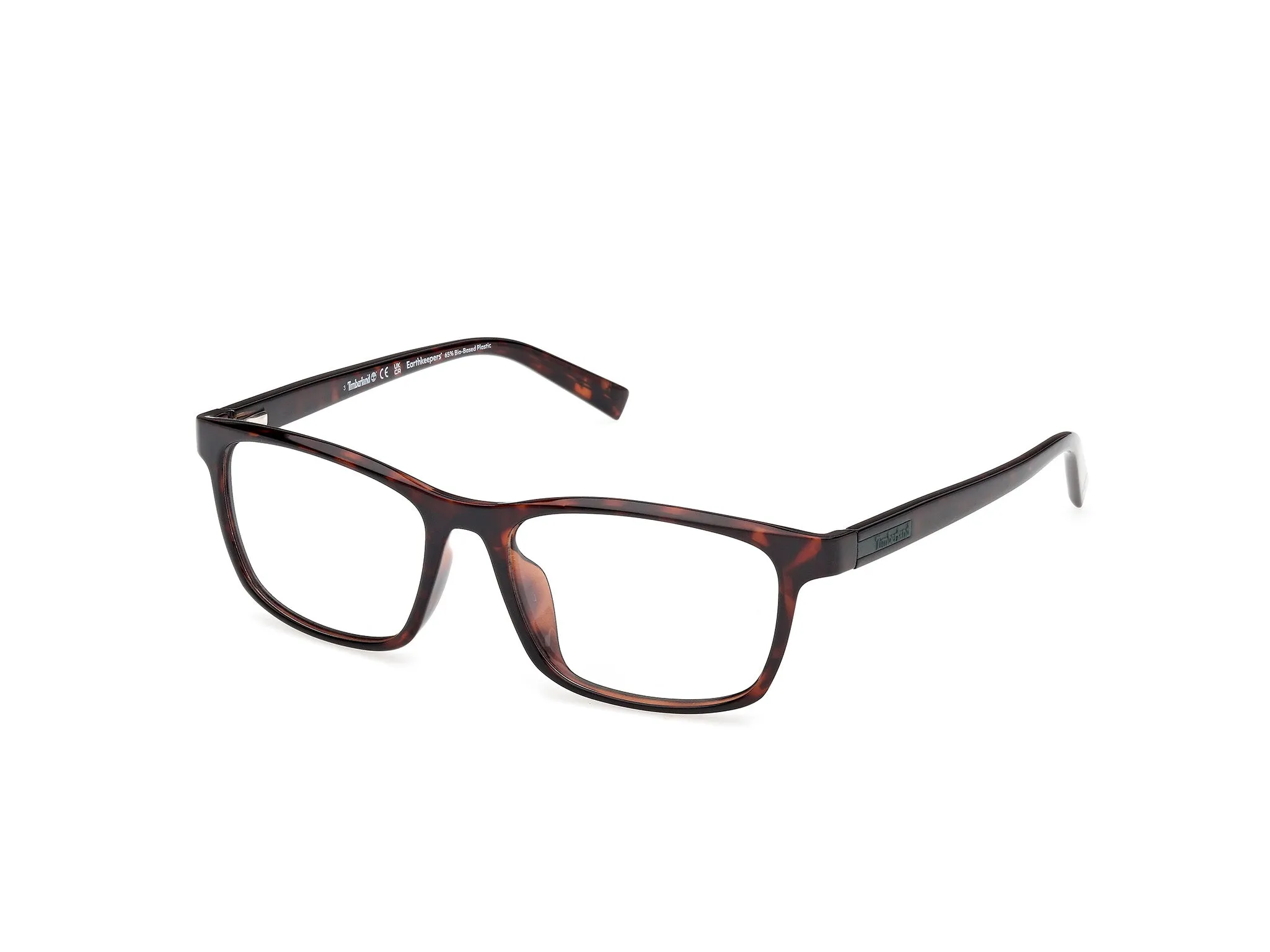 Timberland TB50077-H 092 Montature da vista Iniettato Blu Squadrata Normale - immagine 1
